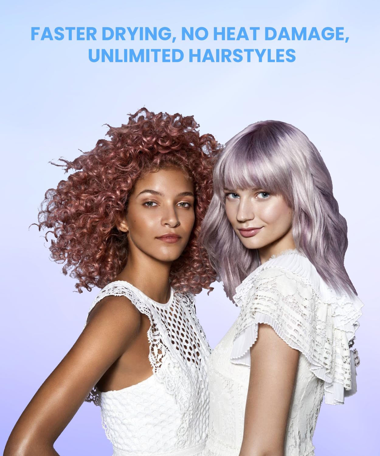 Ionic Hair Dryer with Fast Drying Technology