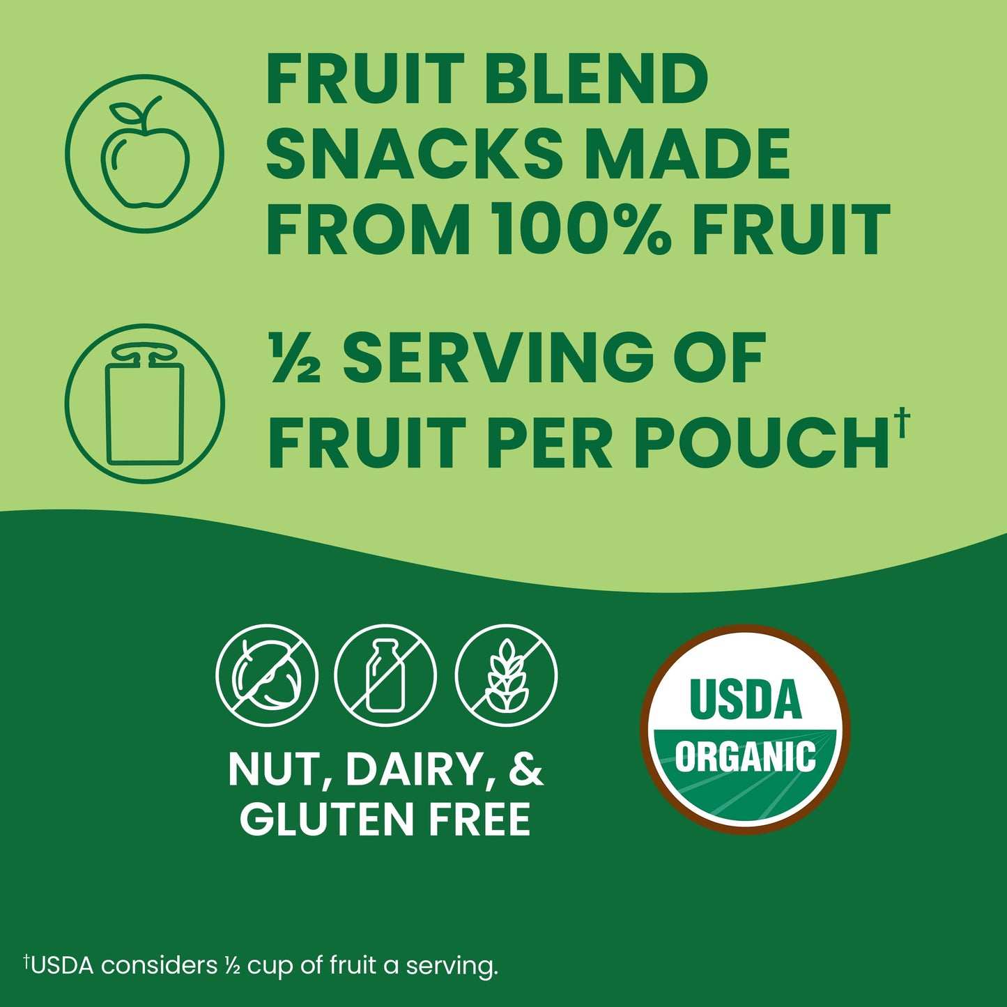GoGo squeeZ Organic Applesauce and Fruit Puree