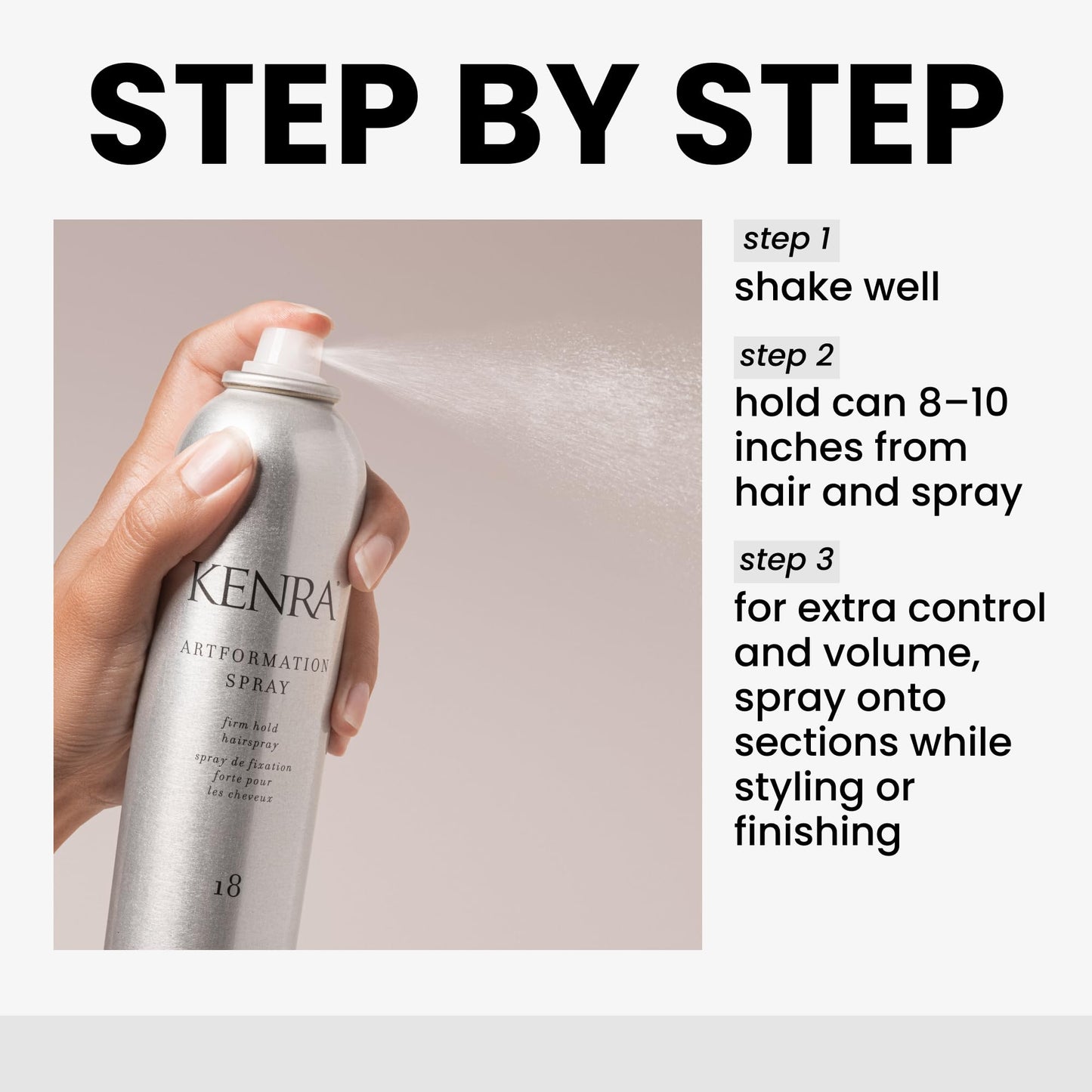 Kenra Firm Hold Hairspray for All Hair Types