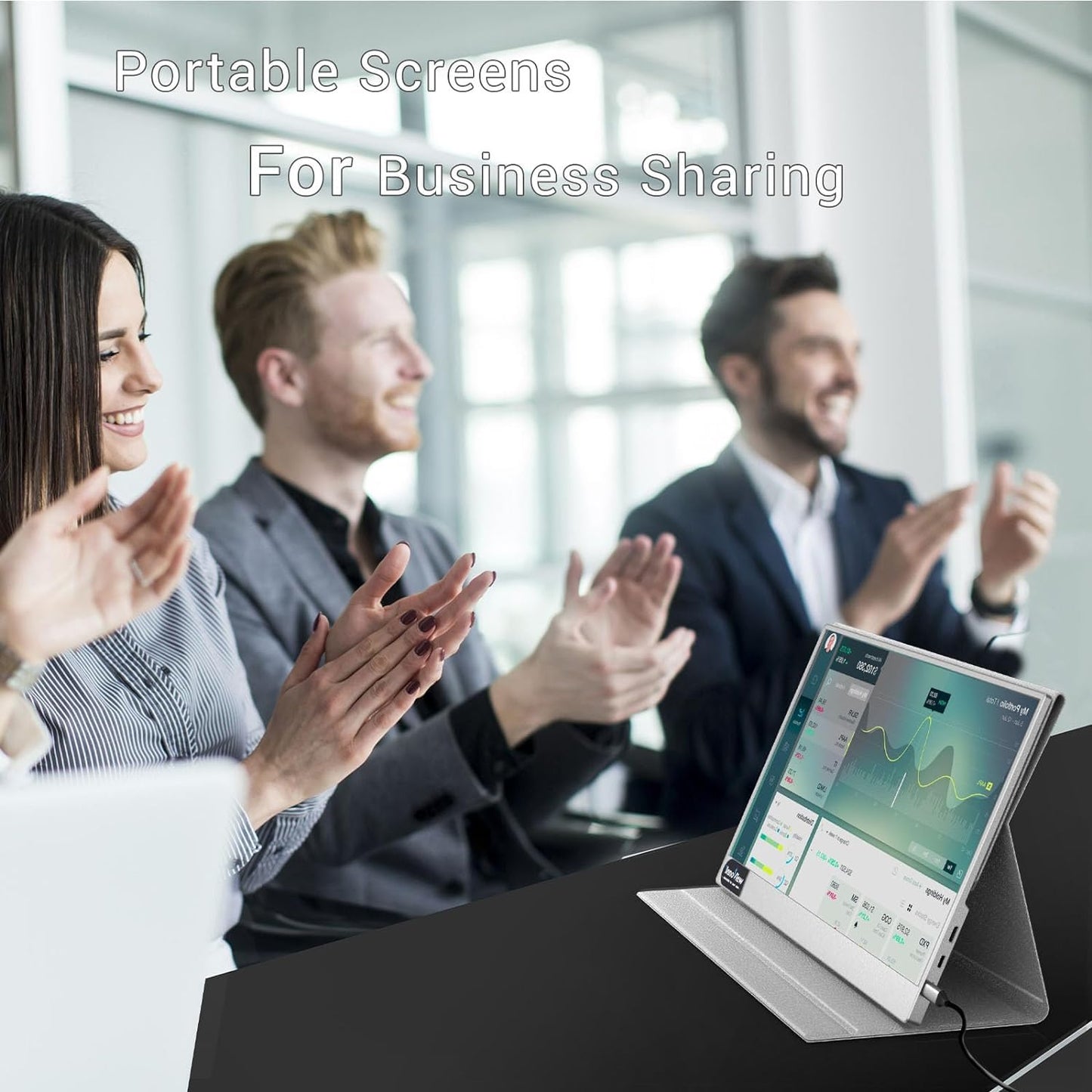 InnoView 15.6'' FHD Portable Laptop Monitor