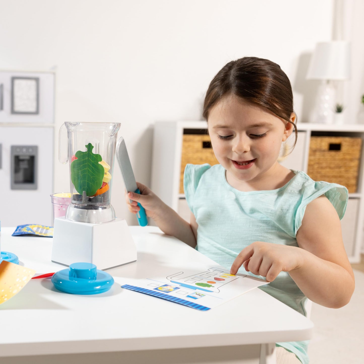 Melissa & Doug Smoothie Maker Play Food Set