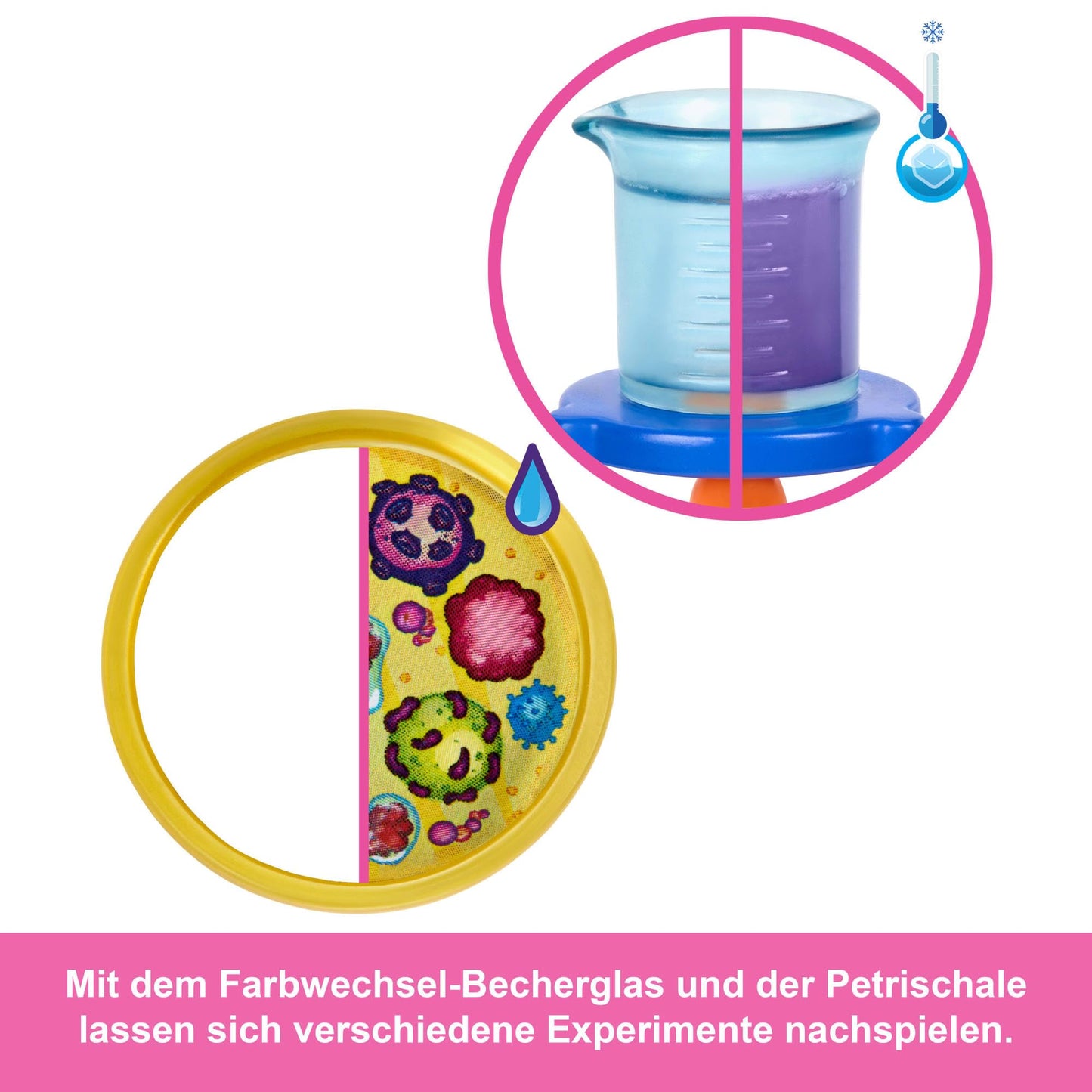 Barbie Scientist Doll with Lab Accessories