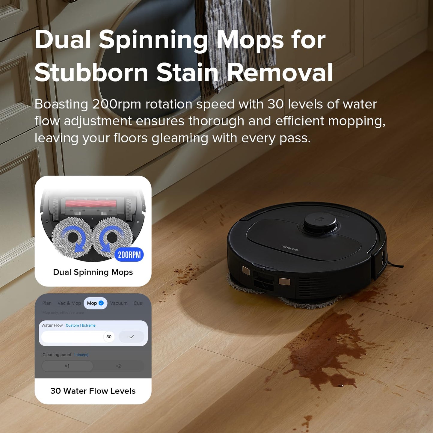 roborock Qrevo S Robot Vacuum and Mop