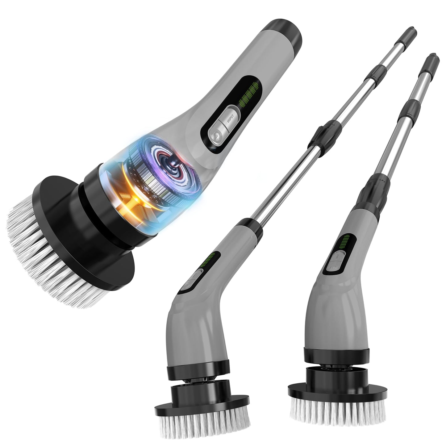 Electric Spin Scrubber for Bathroom Cleaning