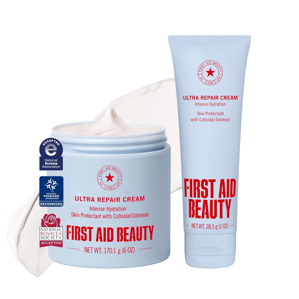 7 oz First Aid Beauty Ultra Repair Cream Moisturizer