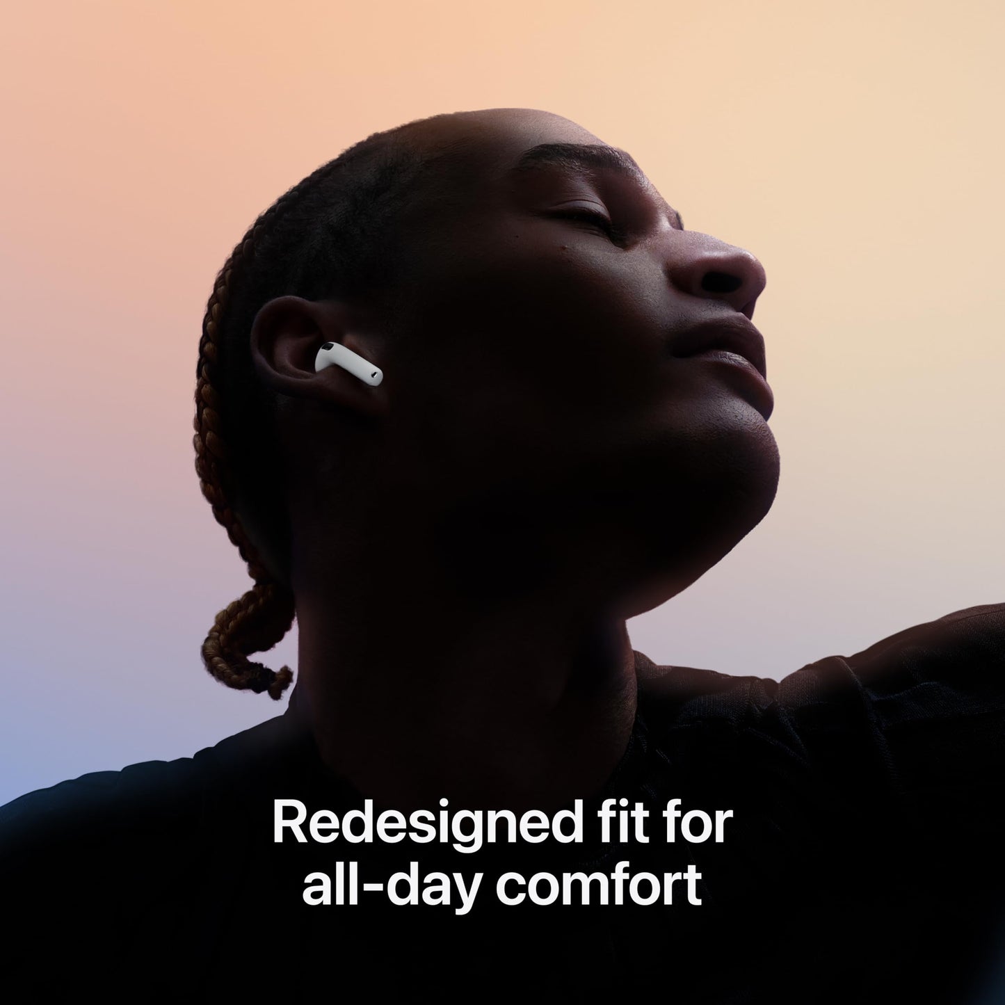 Apple AirPods 4 Wireless Earbuds with Charging Case