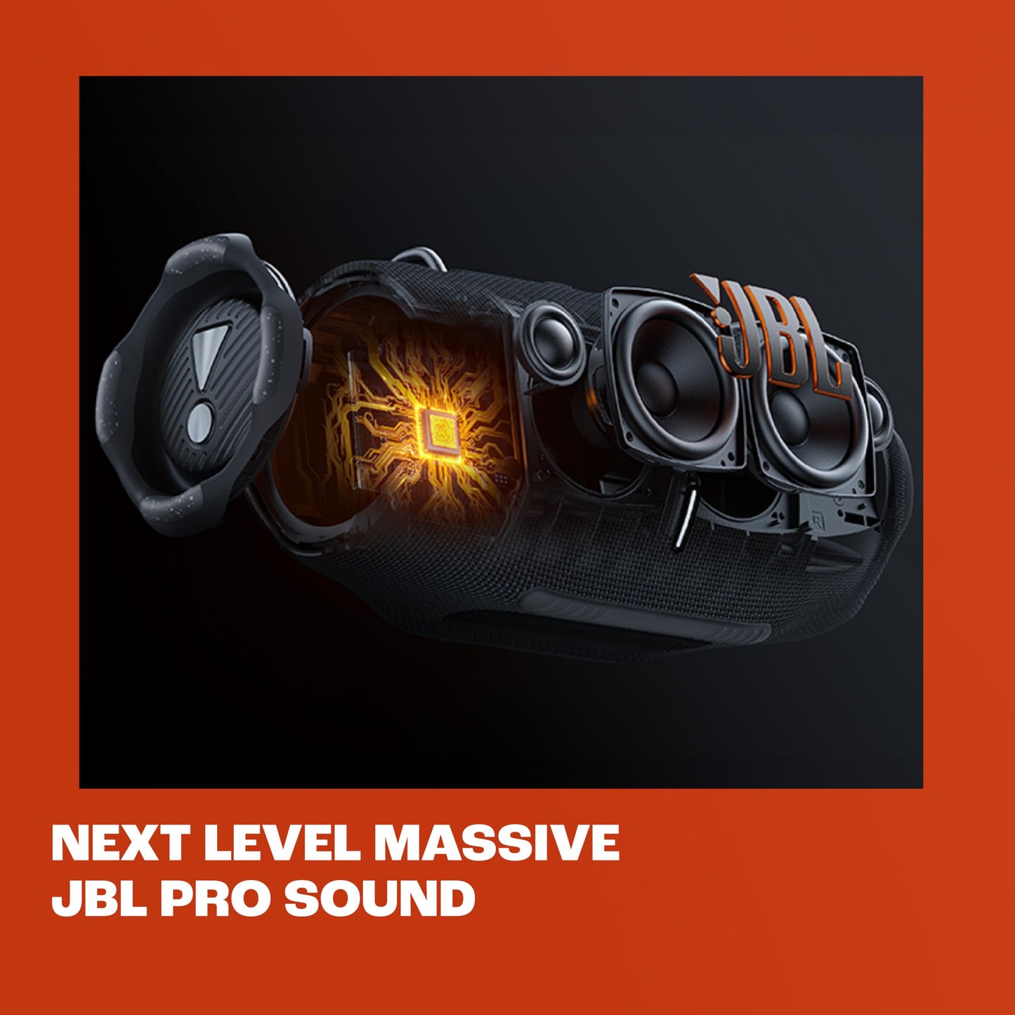 JBL Xtreme 4 Portable Bluetooth Speaker with Powerbank