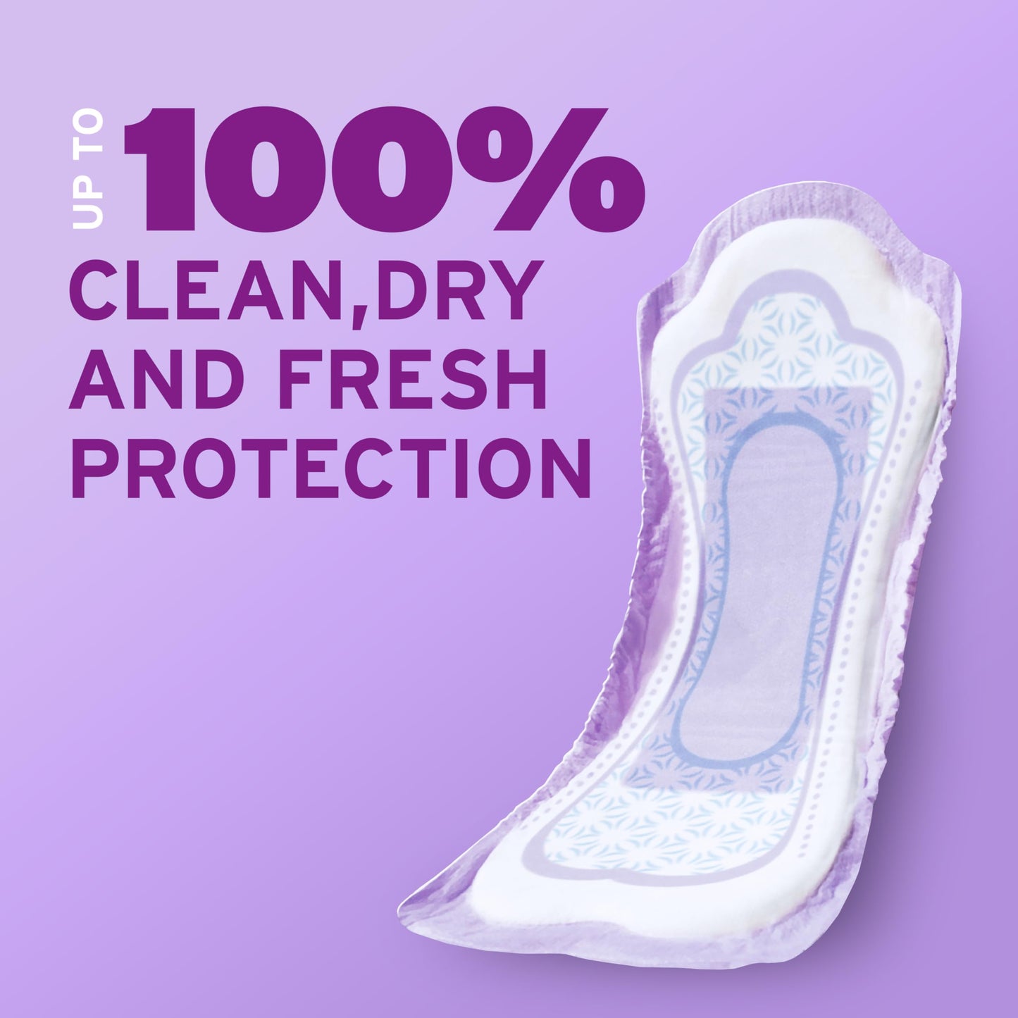 84 Count Poise Incontinence Pads for Bladder Leaks