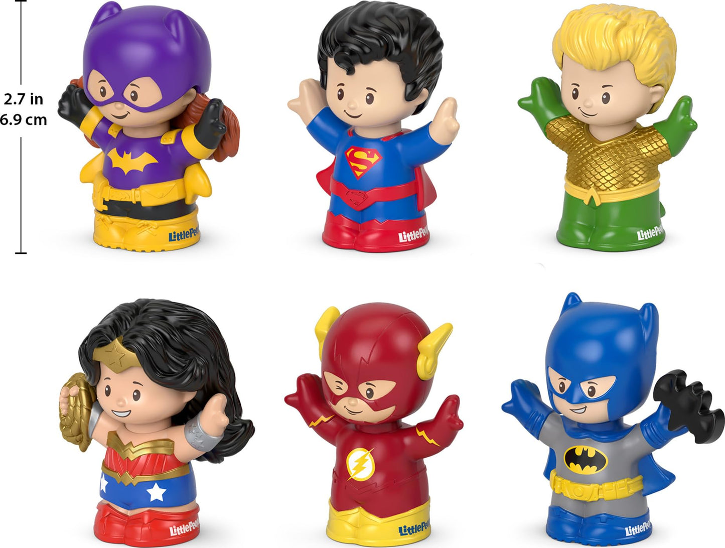 Fisher-Price DC Super Friends Figure Pack for Toddlers