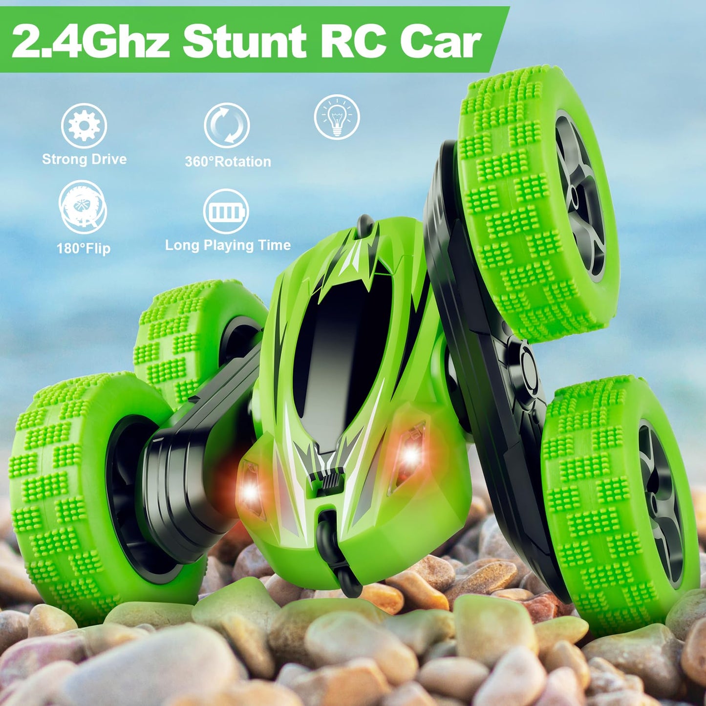 ORRENTE 4WD Remote Control Monster Truck
