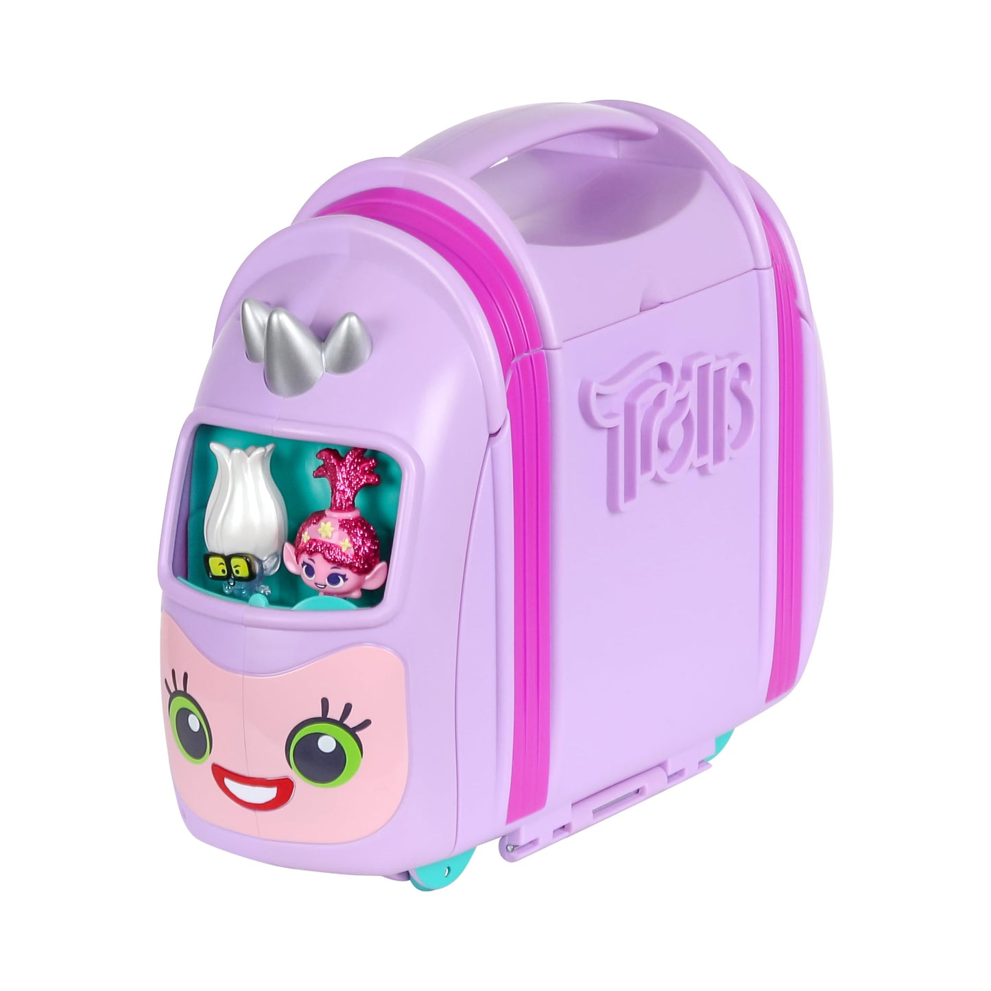 DREAMWORKS TROLLS 10 pc Mineez Playset with Case