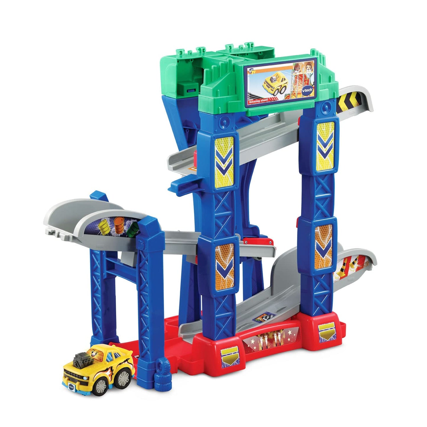 VTech Go! Go! Smart Wheels Zig-Zag Raceway