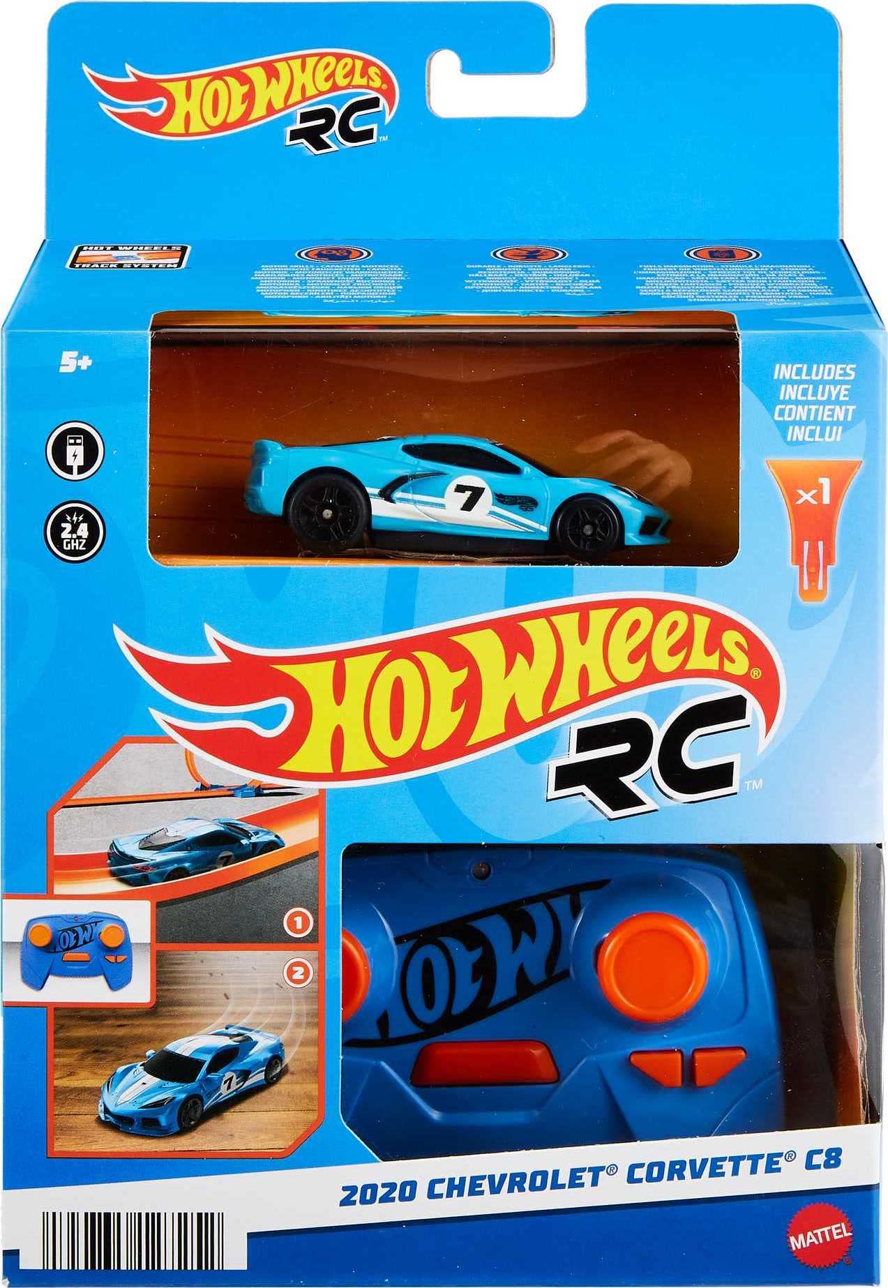 Hot Wheels RC C8 Corvette Remote Control Car