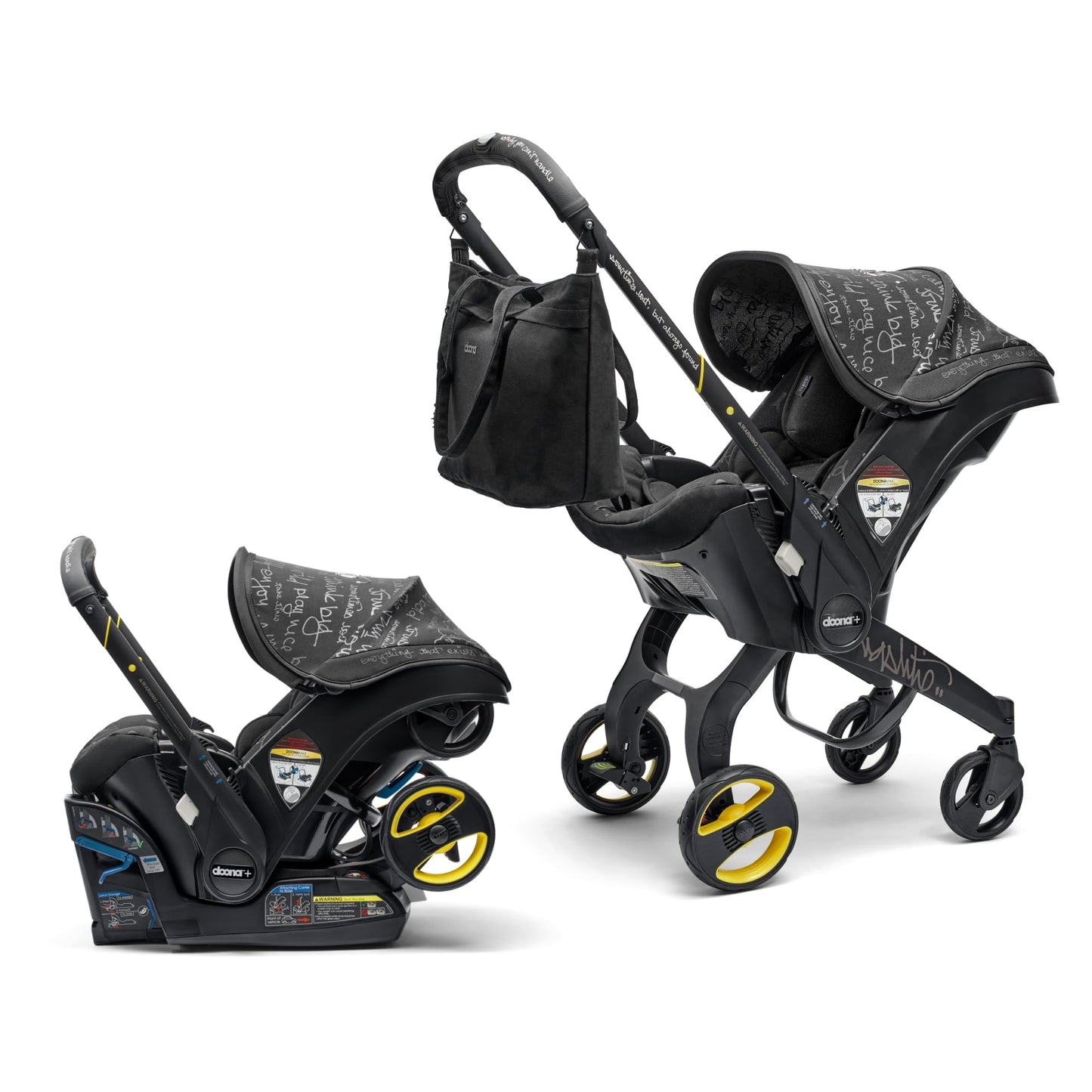 Doona Limited Edition Car Seat & Stroller