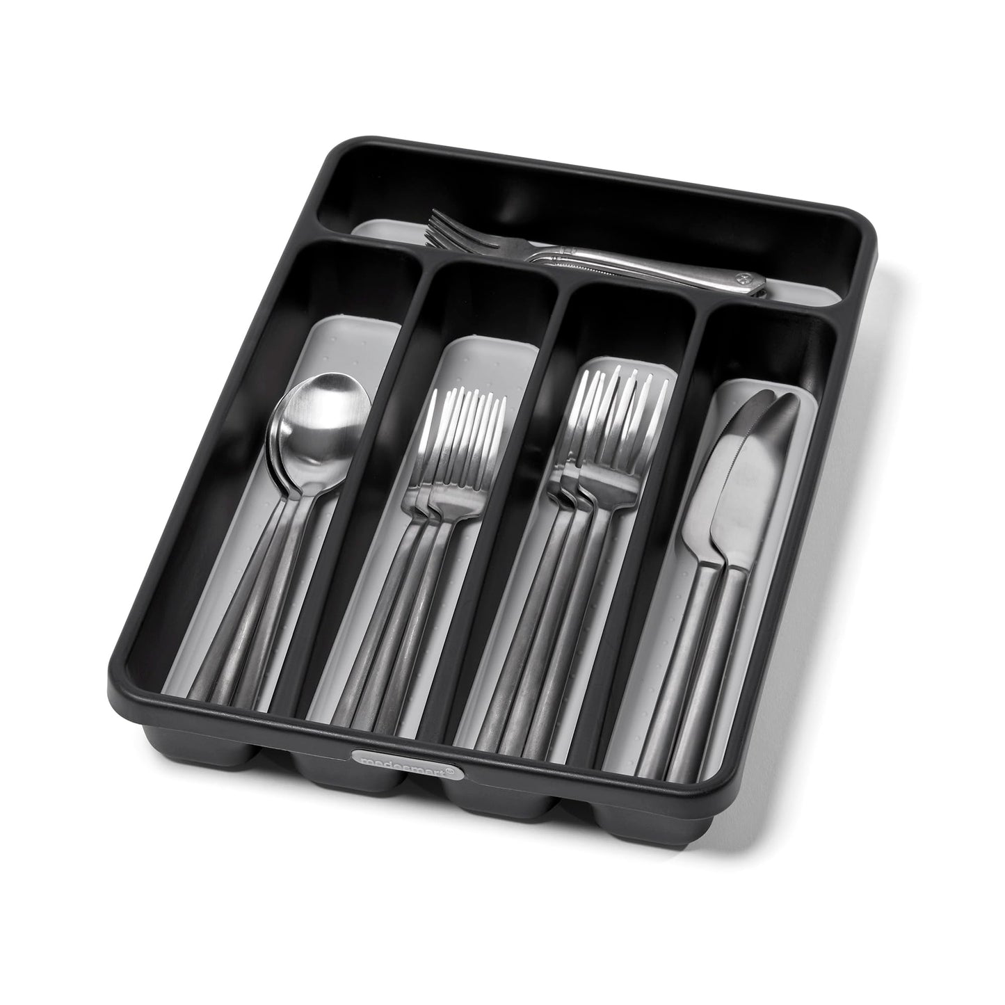 madesmart Mini Silverware Tray with Soft Grip