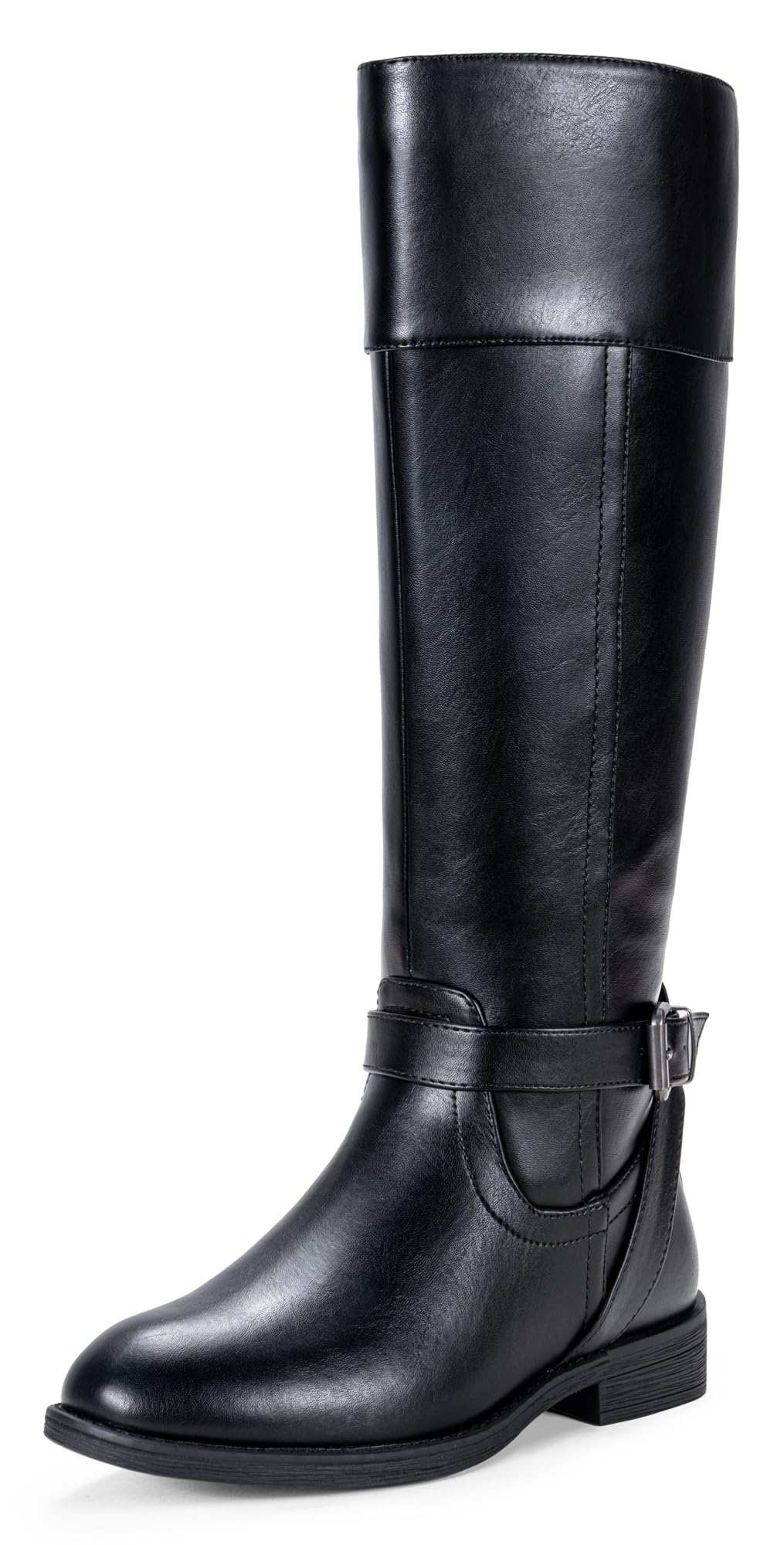 Jeossy Women's Wide Calf Knee High Boots