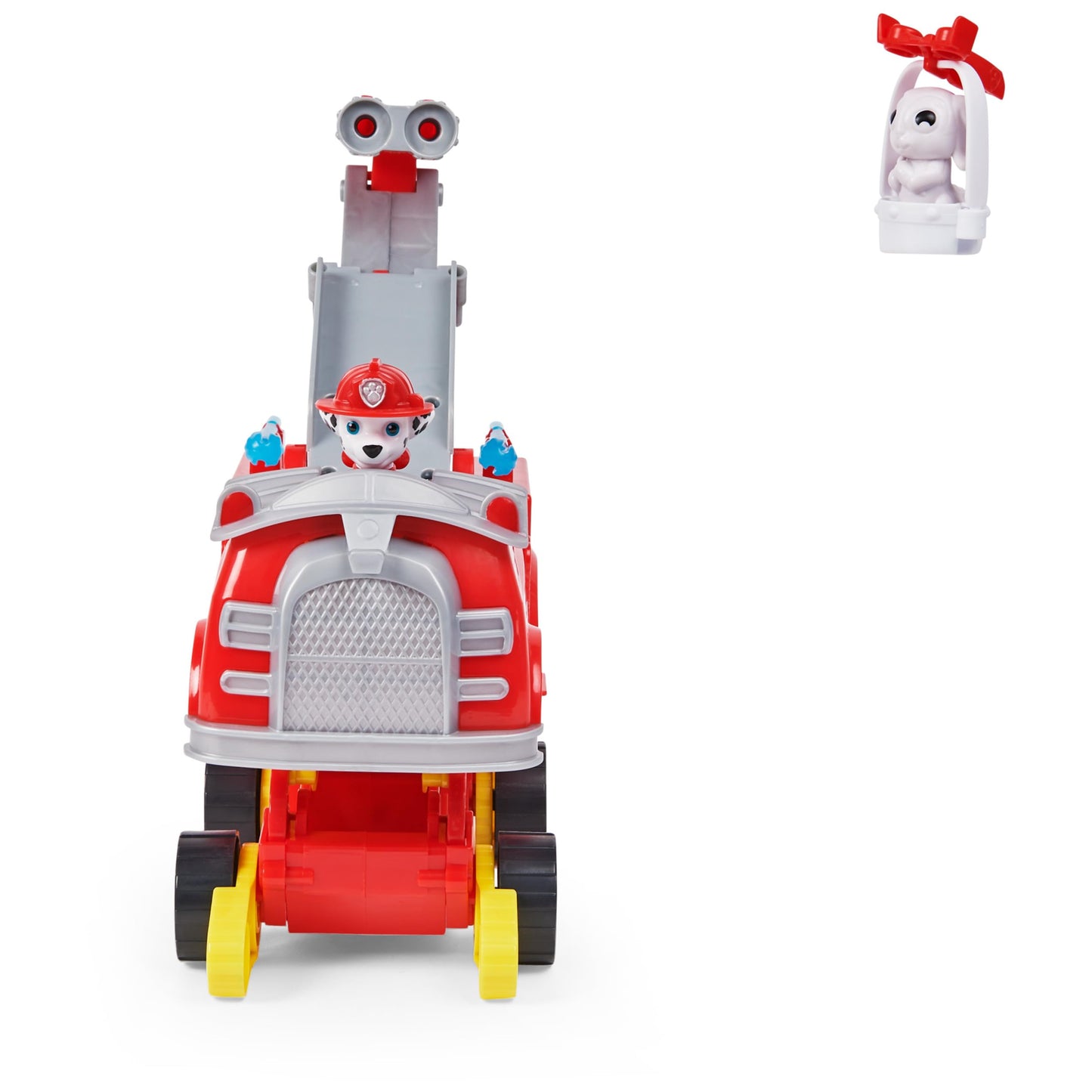 Paw Patrol Marshall Transforming Toy Car with Figures