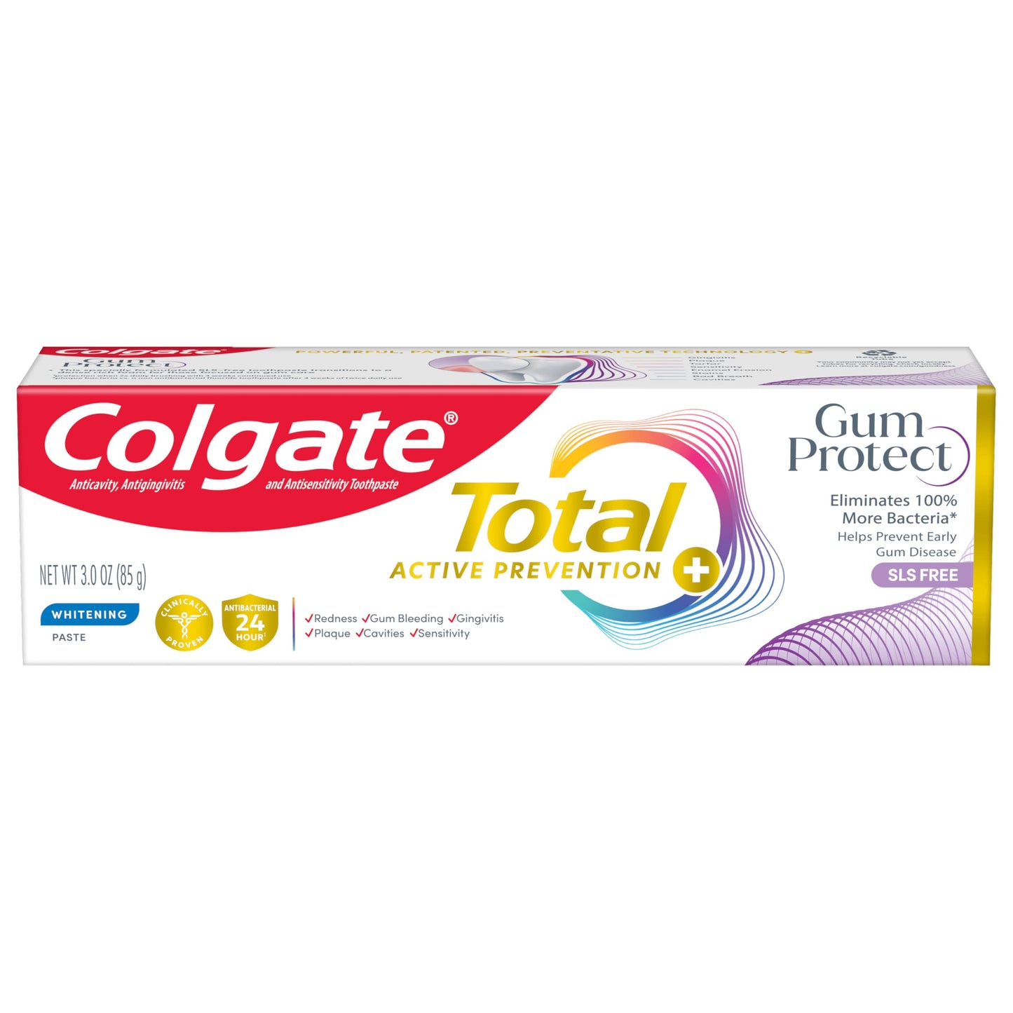 Colgate Total Whitening Gum Protection Toothpaste