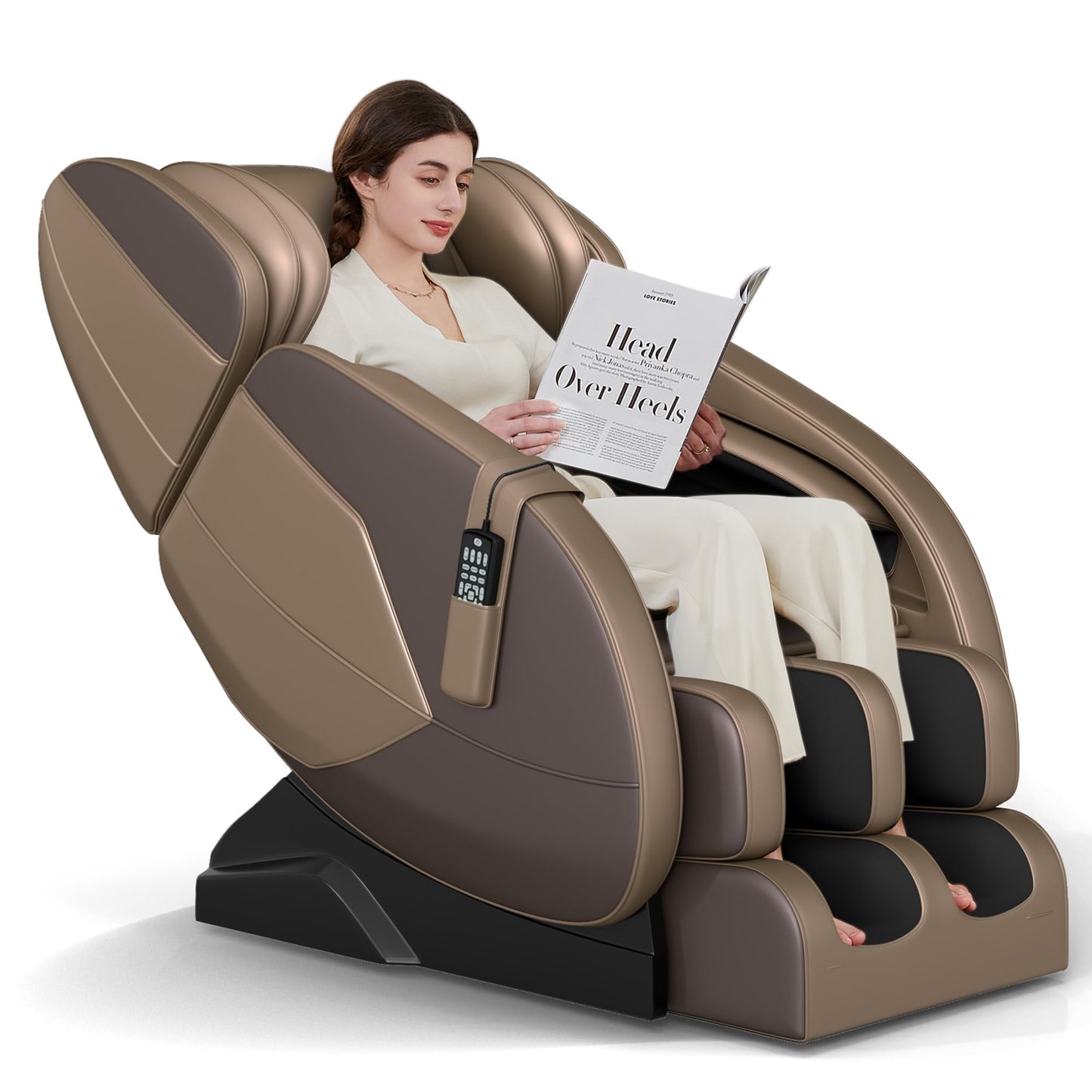 Full Body Shiatsu Massage Chair with Heating