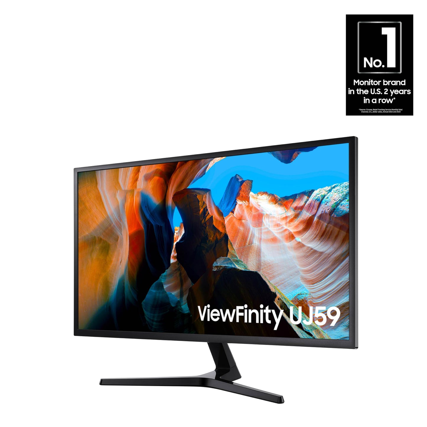 SAMSUNG 32" 4K UHD Computer Monitor with FreeSync