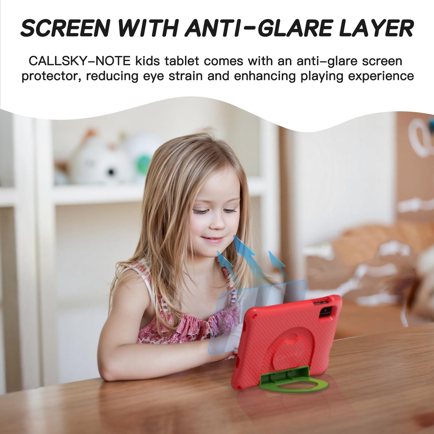 Kids Tablet 8 Inch with WiFi and Parental Control