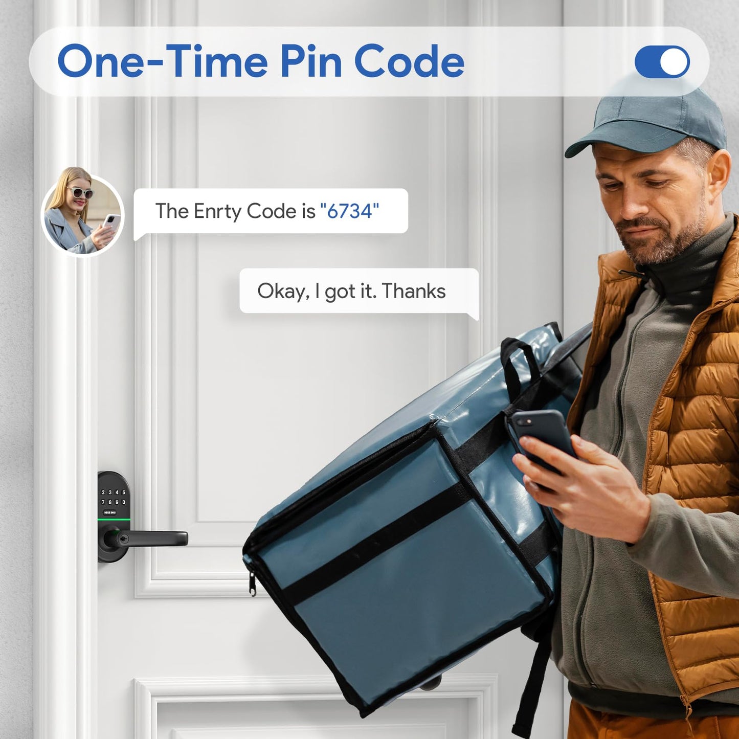 NICE DIGI Keyless Entry Smart Door Lock