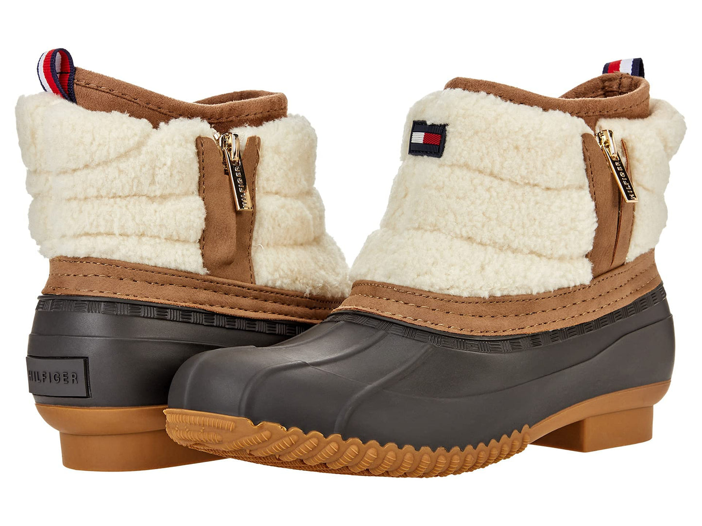 Tommy Hilfiger Women's Tan Snow Boots - Size 7