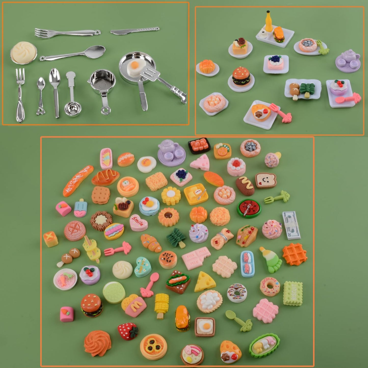 150 Pcs Mini Shopping Cart Toy for Kids