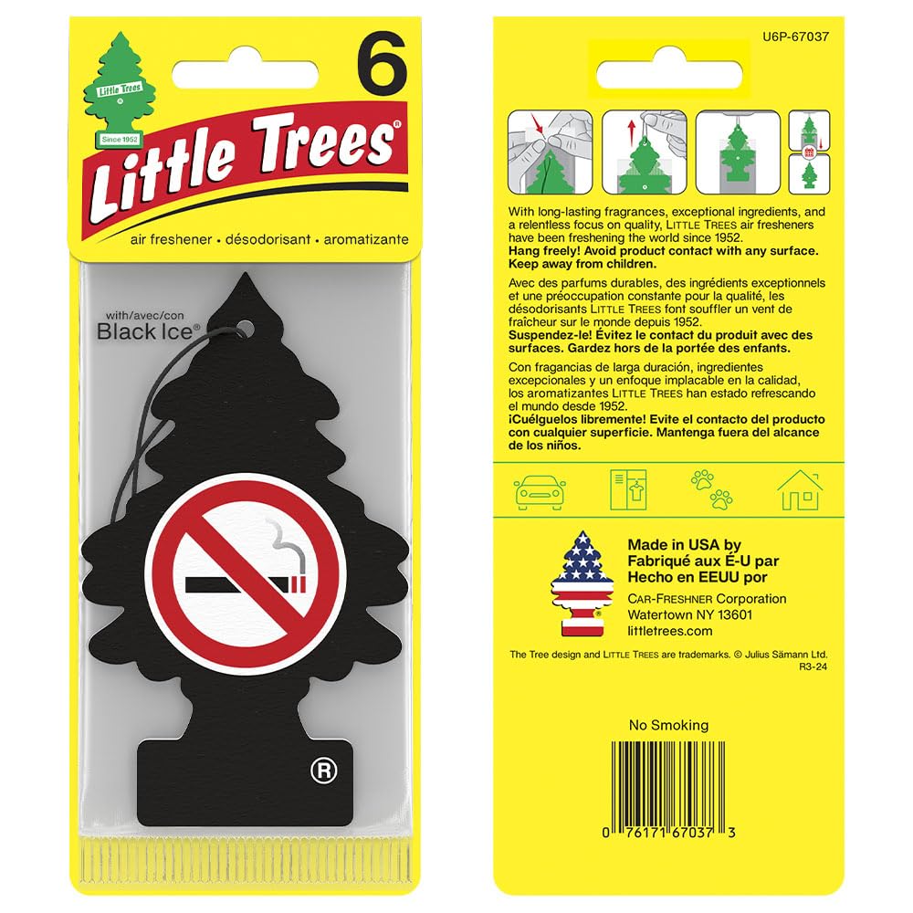 LITTLE TREES Long Lasting Car Air Fresheners