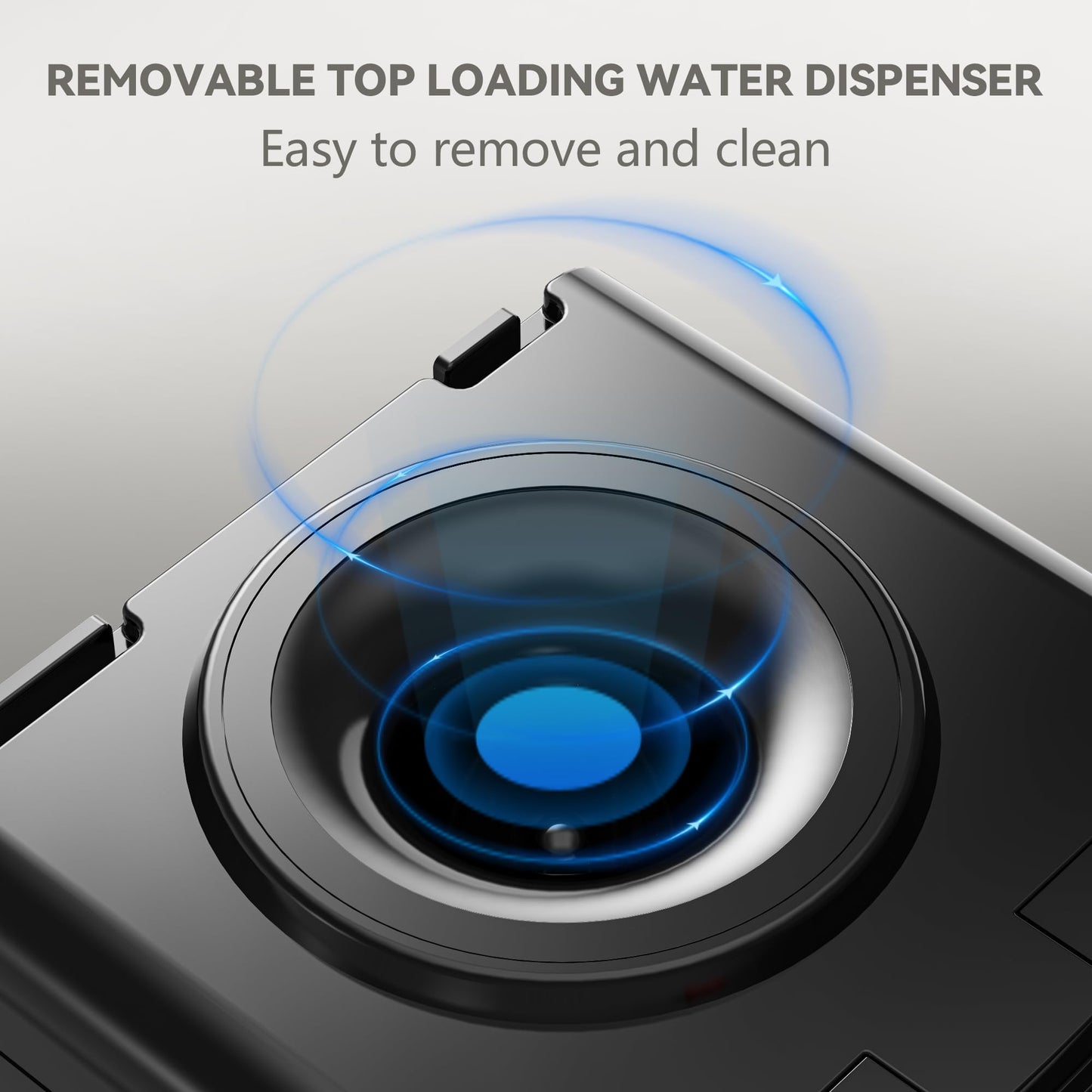 EUHOMY Hot & Cold Water Dispenser for Bottles