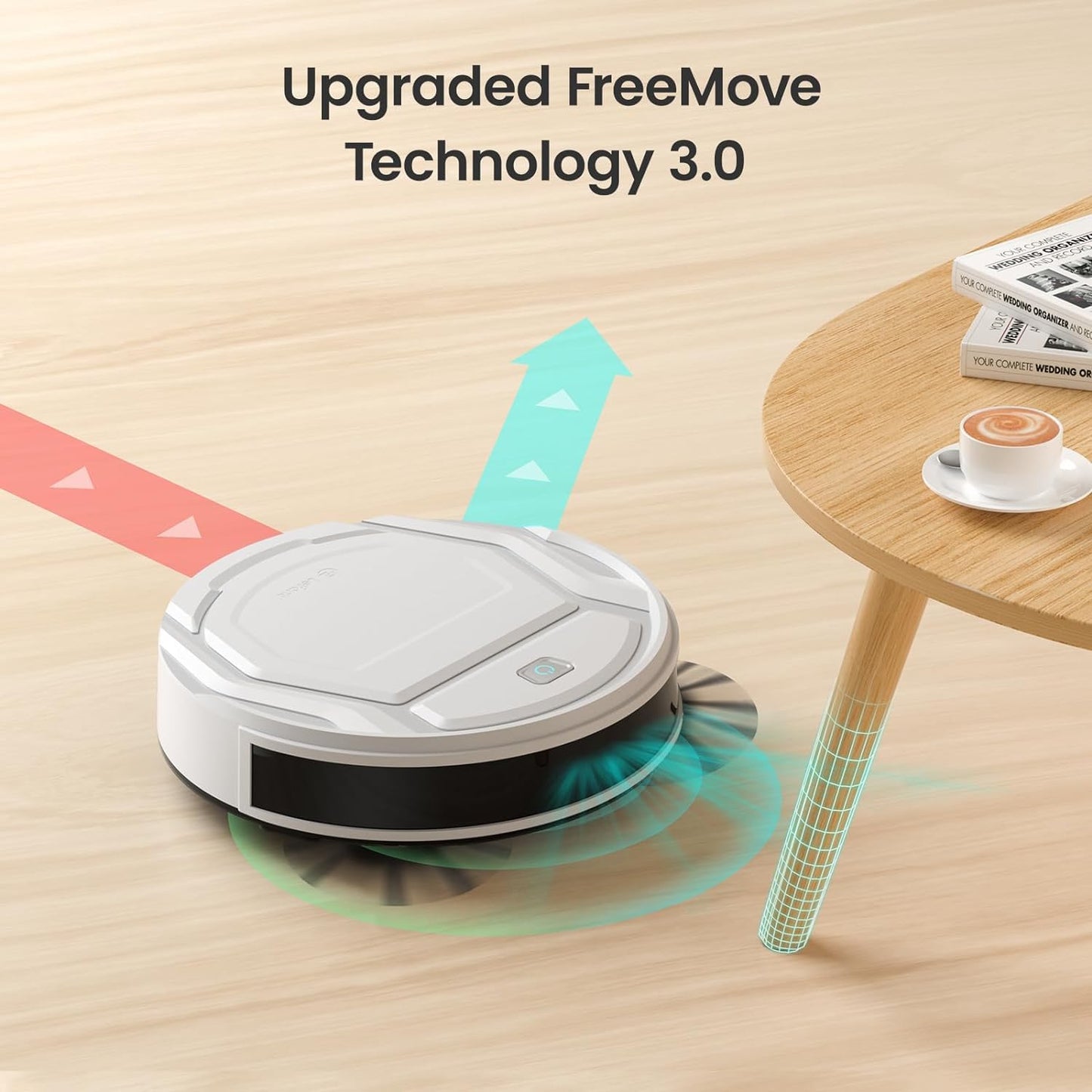 Lefant M210 Pro Robot Vacuum with Wi-Fi Control