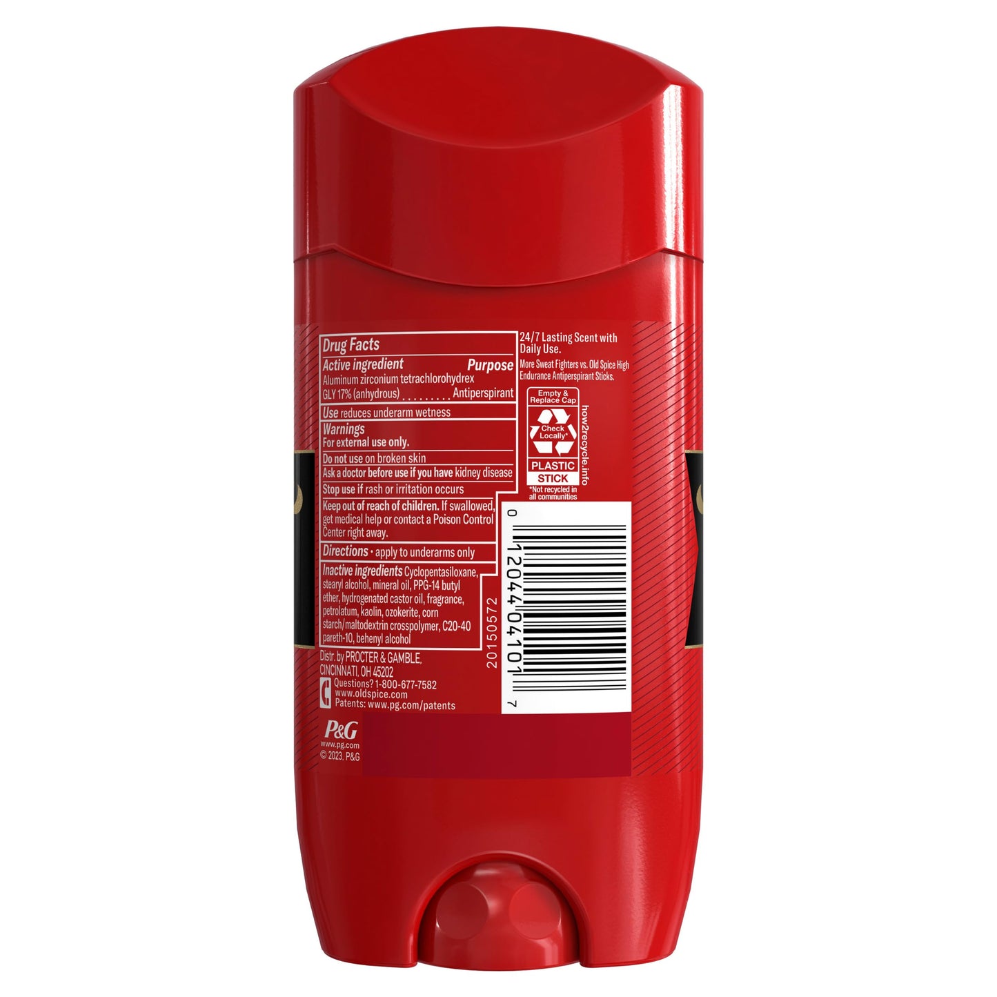 Old Spice Men's Anti-Perspirant Deodorant, Swagger