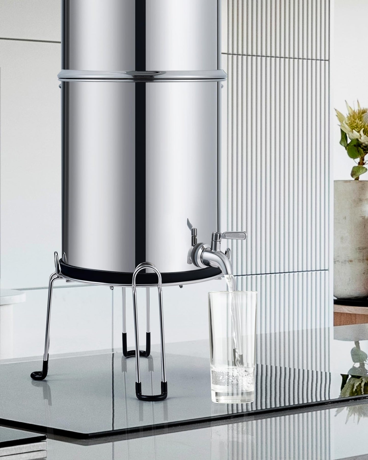 CO-Z 2.25 Gal Stainless Steel Water Filter System