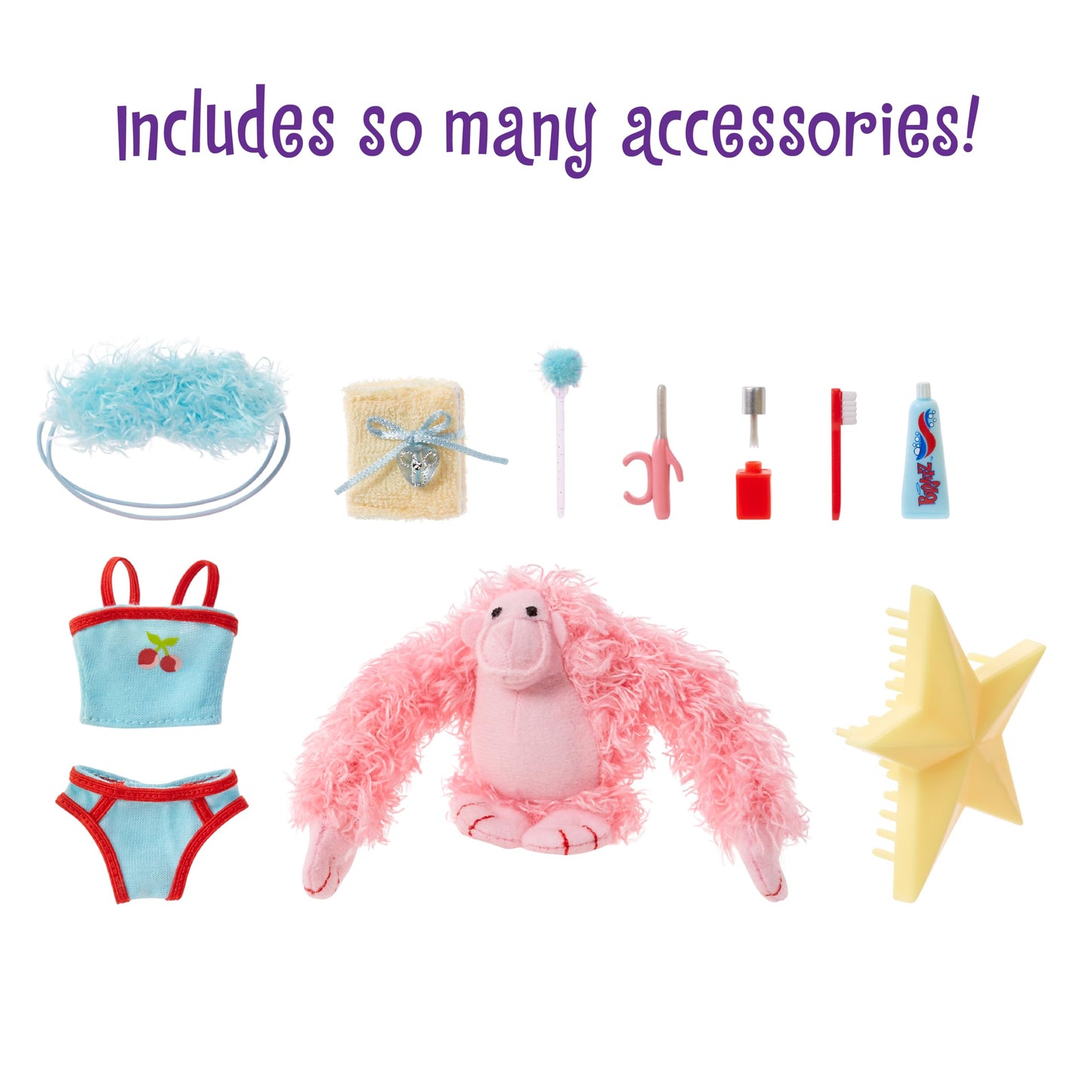 Bratz Slumber Party Meygan Doll with Pajamas