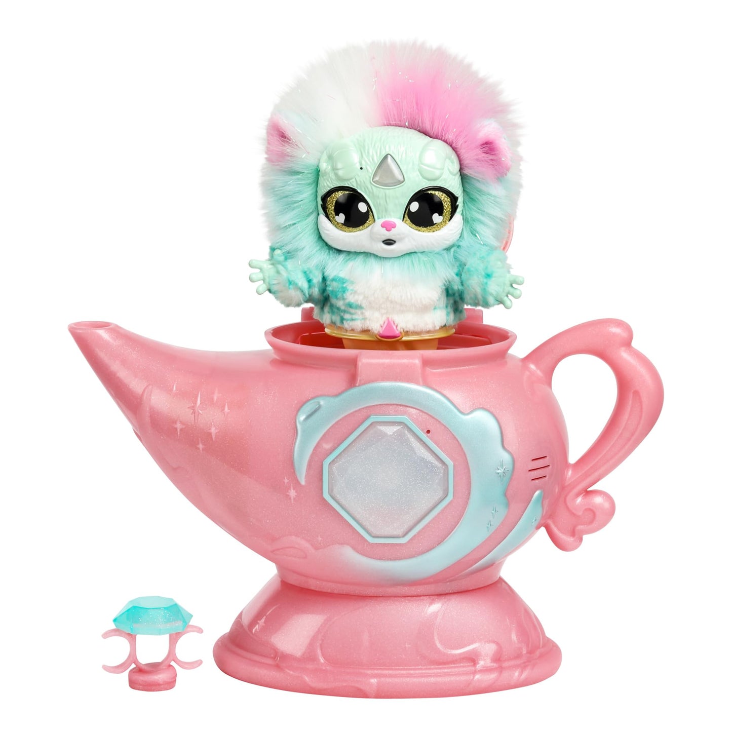 Magic Mixies Interactive Plush Toy with Genie Lamp