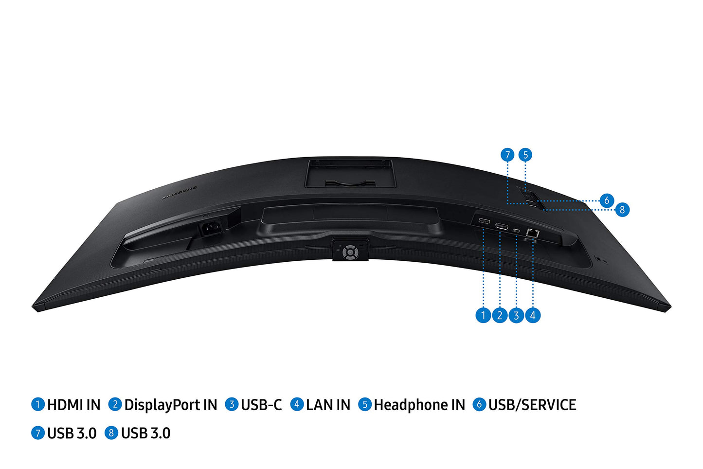 34-Inch Ultrawide QHD Curved Monitor by SAMSUNG