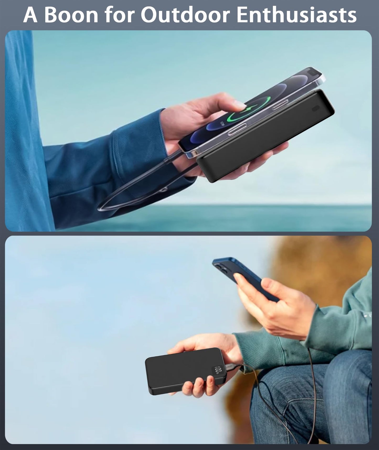 20000mAh Portable Charger Fast Charging Power Bank