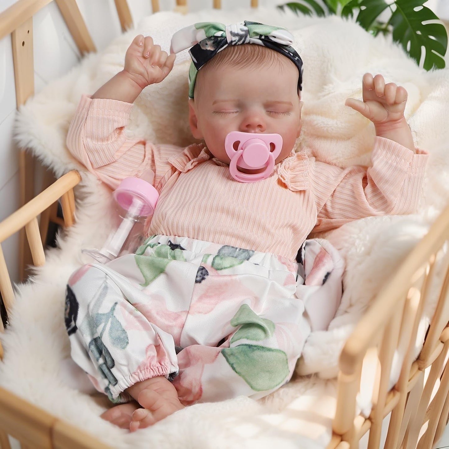 Reborn Baby Doll 18 Inch Realistic Vinyl