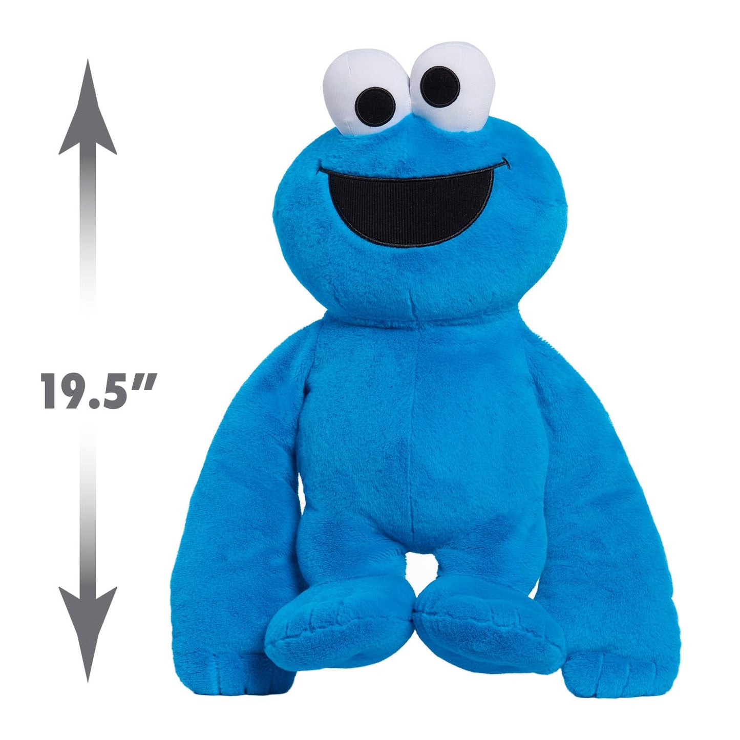 Cookie Monster Weighted Plushie for Kids