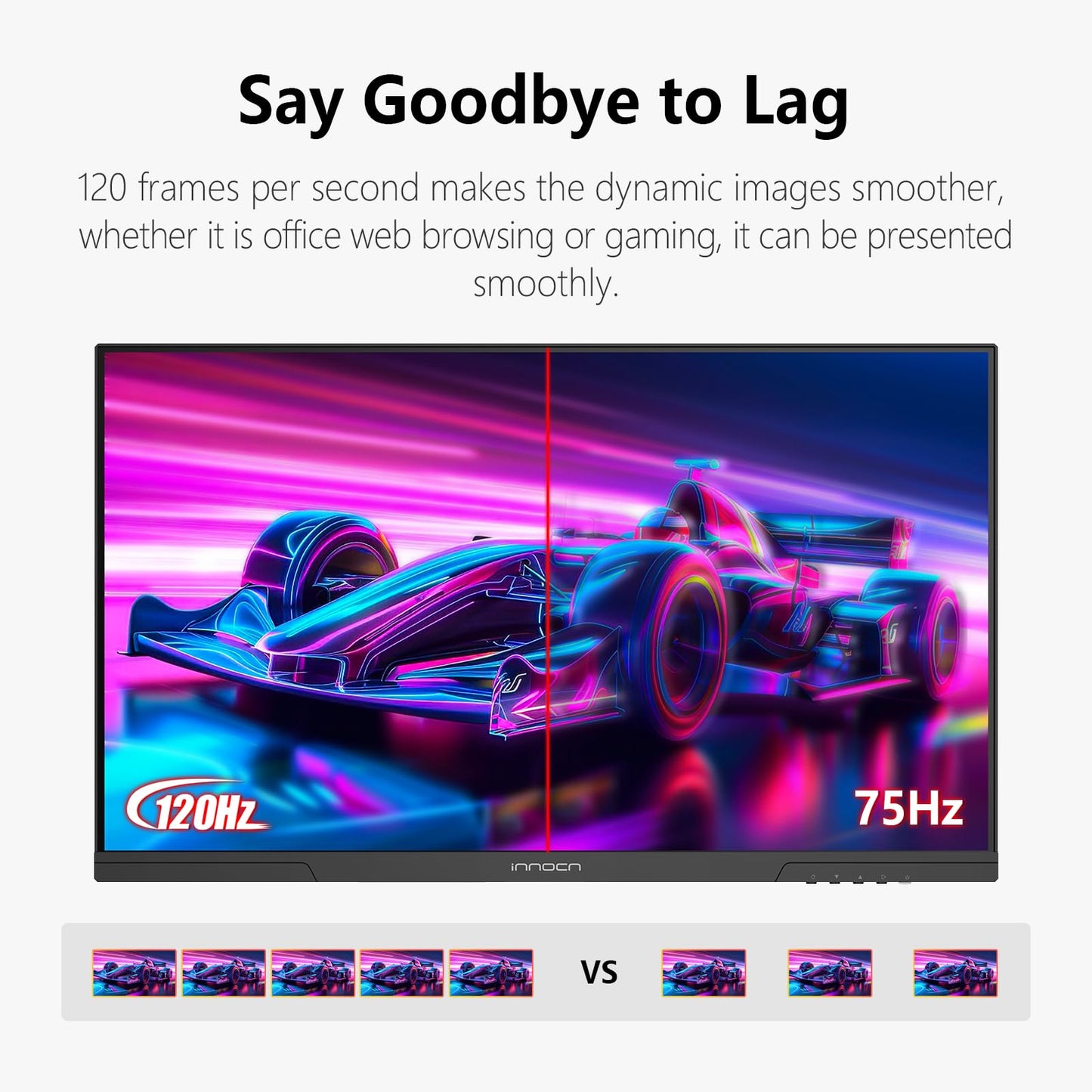 INNOCN 27" FHD 120Hz Gaming Monitor
