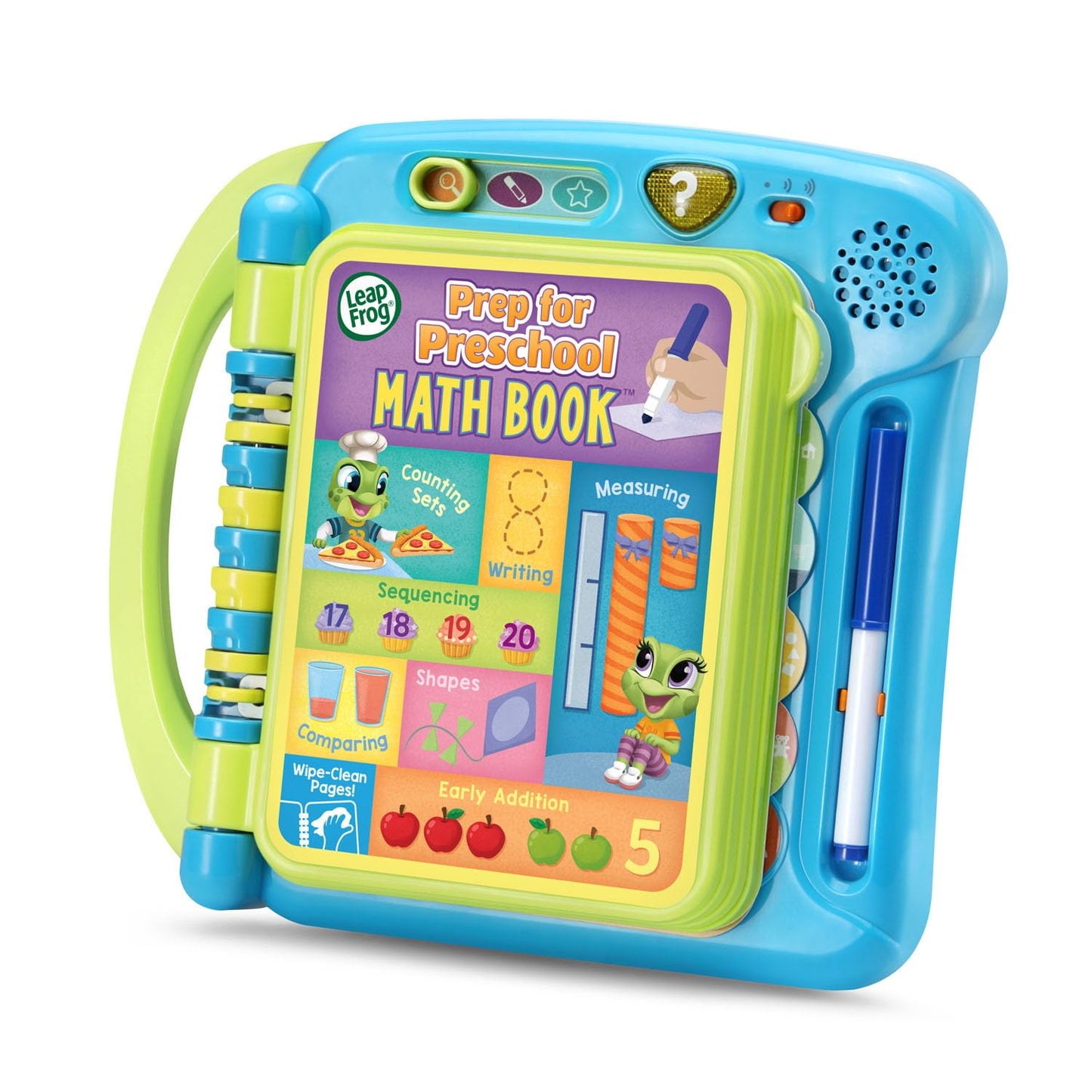 LeapFrog Preschool Math Learning Book
