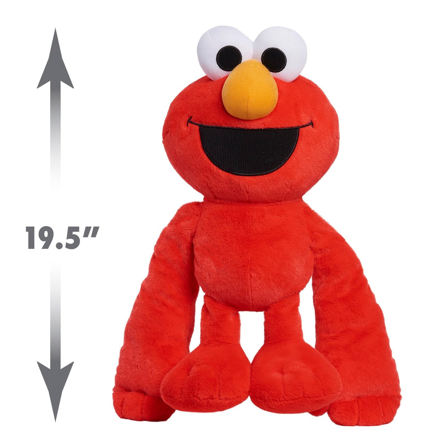 Elmo Weighted Sensory Plush Toy for Kids