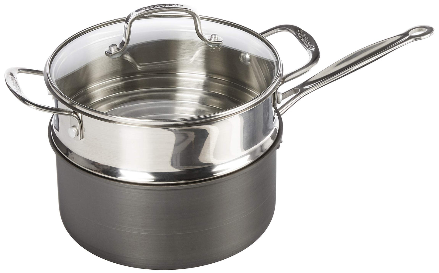 Add 2 to Your Cart! Cuisinart 17-Piece Nonstick Cookware Set