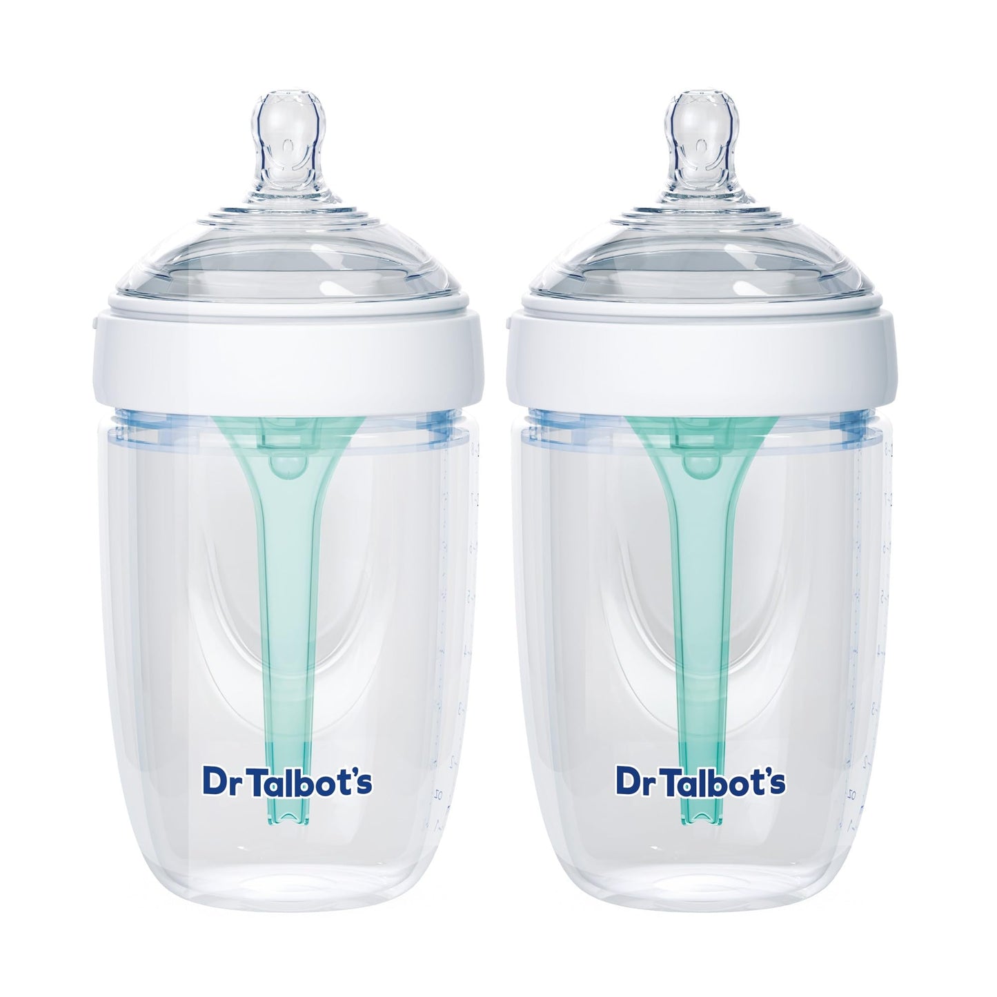 2-Pack Dr. Talbot's Anti-Colic Baby Bottles