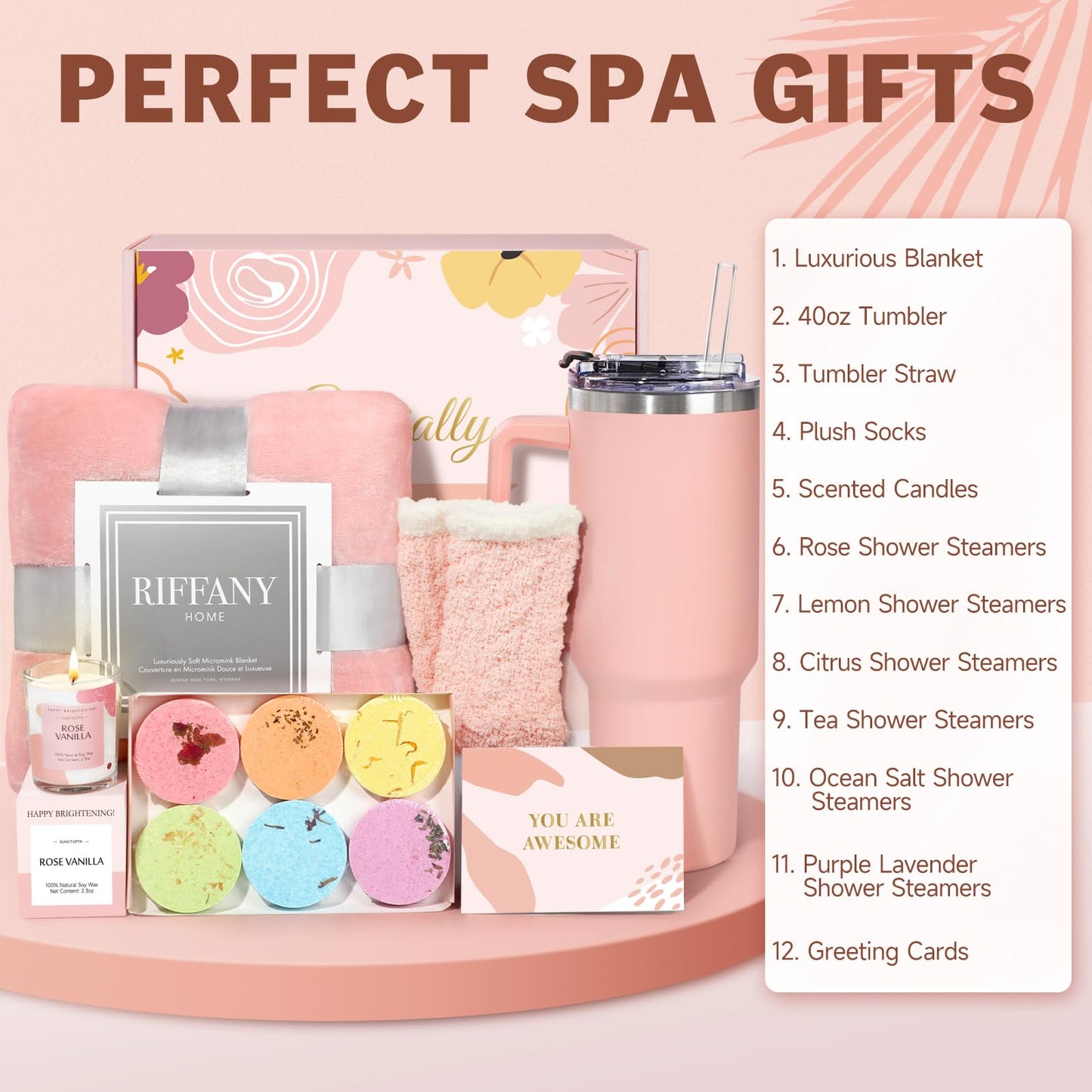 Relaxing Spa Gift Set for Women