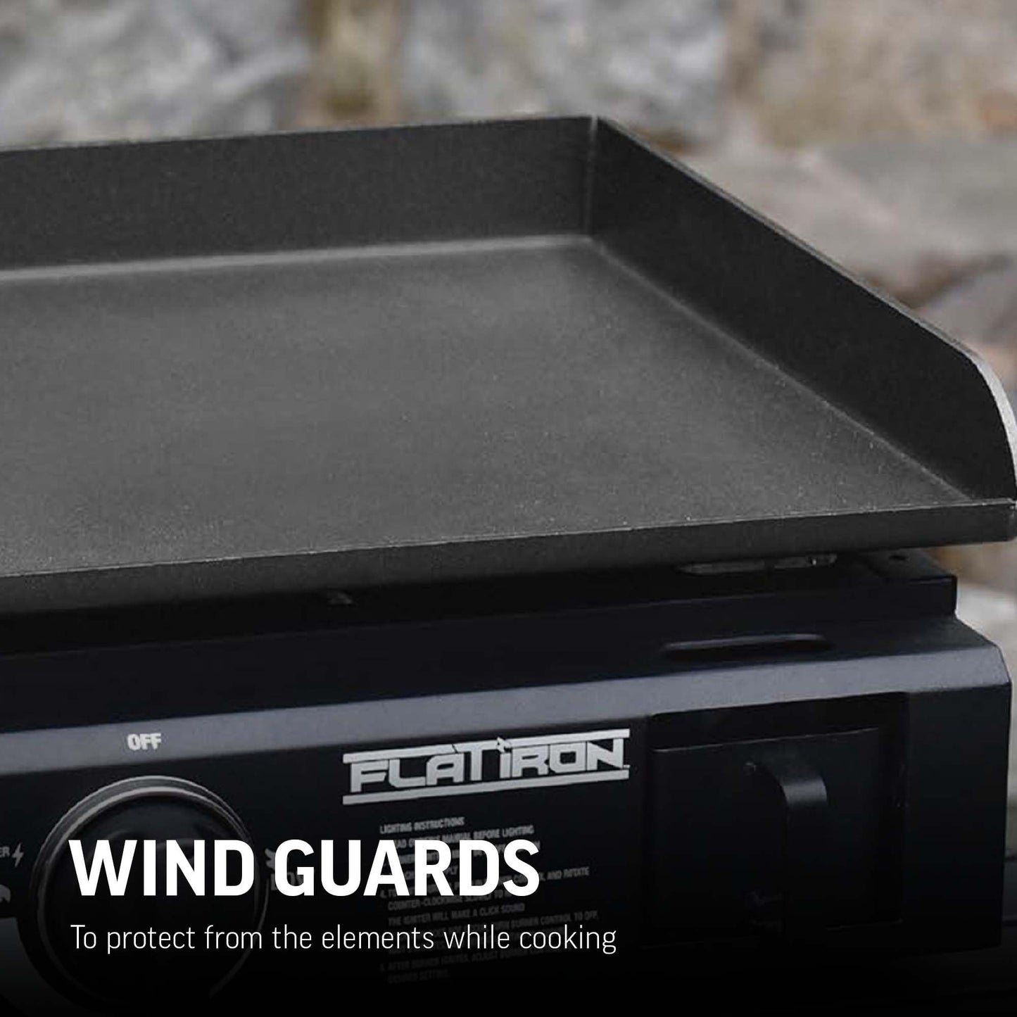 Char-Griller Portable Propane Flat-Top Griddle