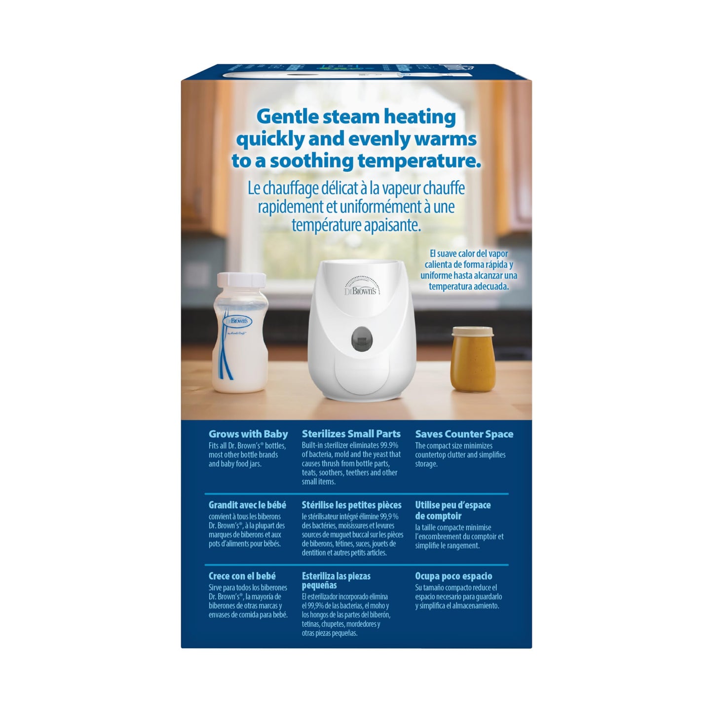 Dr. Brown's Baby Bottle Warmer and Sterilizer
