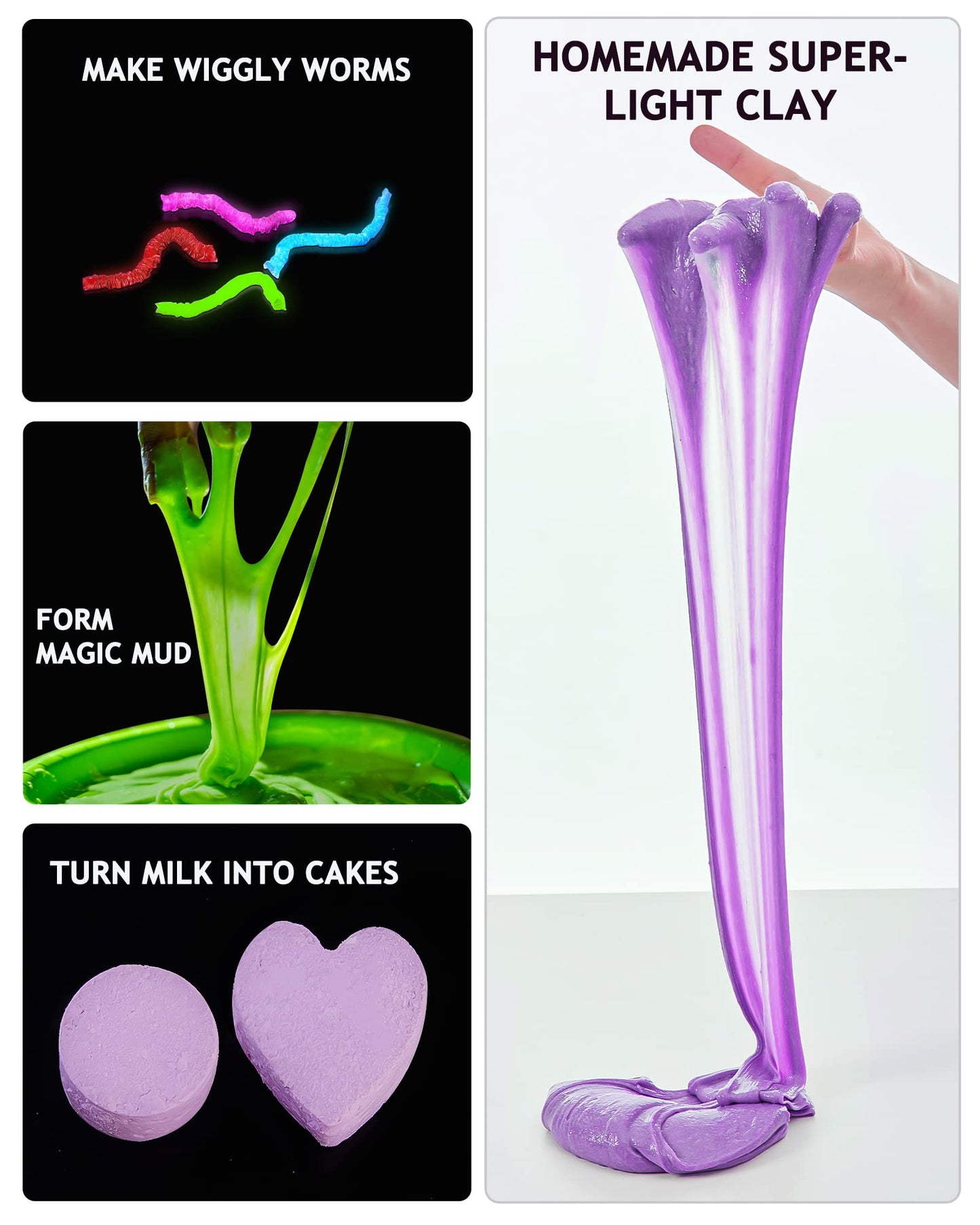 75+ Chemistry Experiments Science Kit for Kids