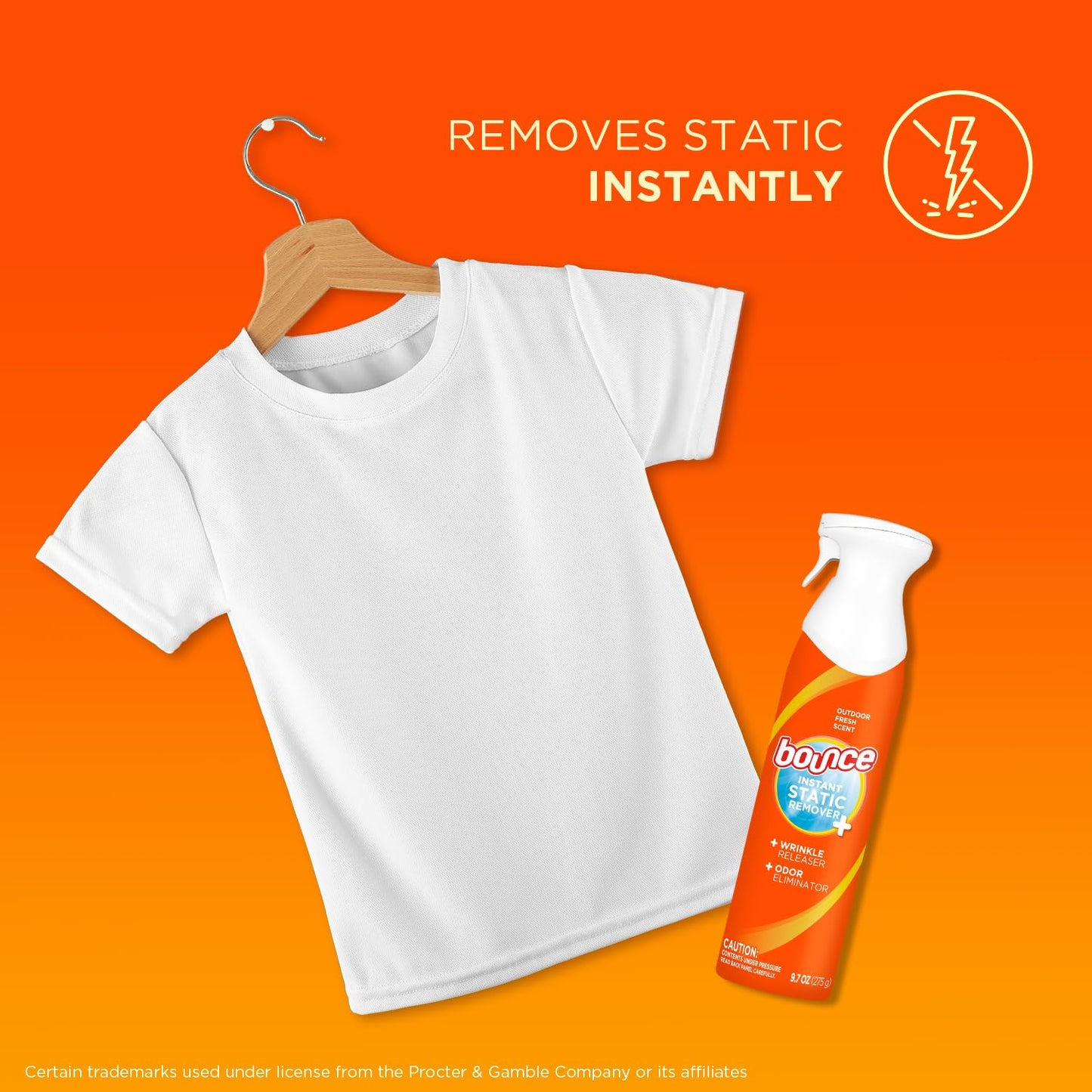 Bounce 2 Pack Anti-Static Spray & Fabric Refresher