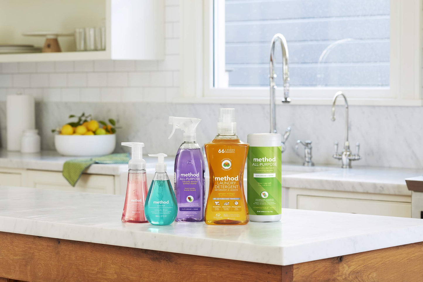 Method Plant-Based All-Purpose Cleaner, Lime Sea Salt